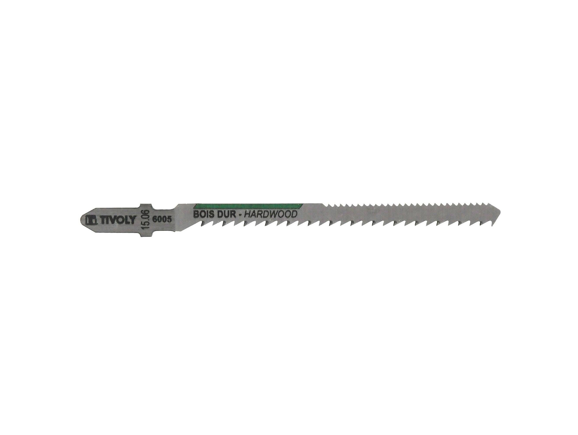 Lame de scie sauteuse double denture pour bois L.100mm H.75mm