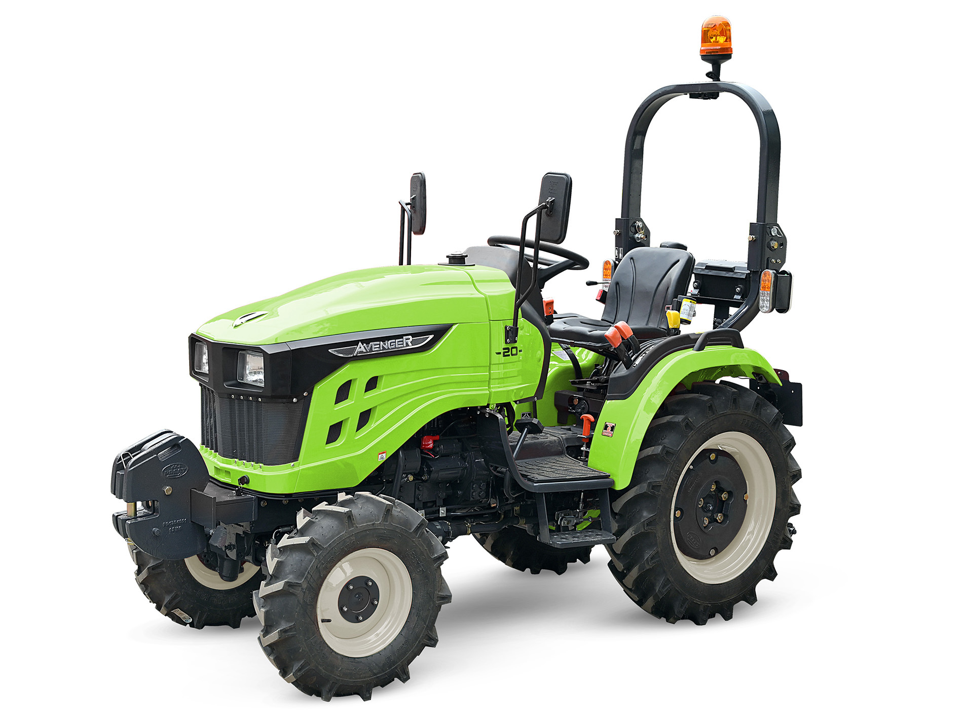 Micro tracteur PREET AVENGER 20ch pneus agraires