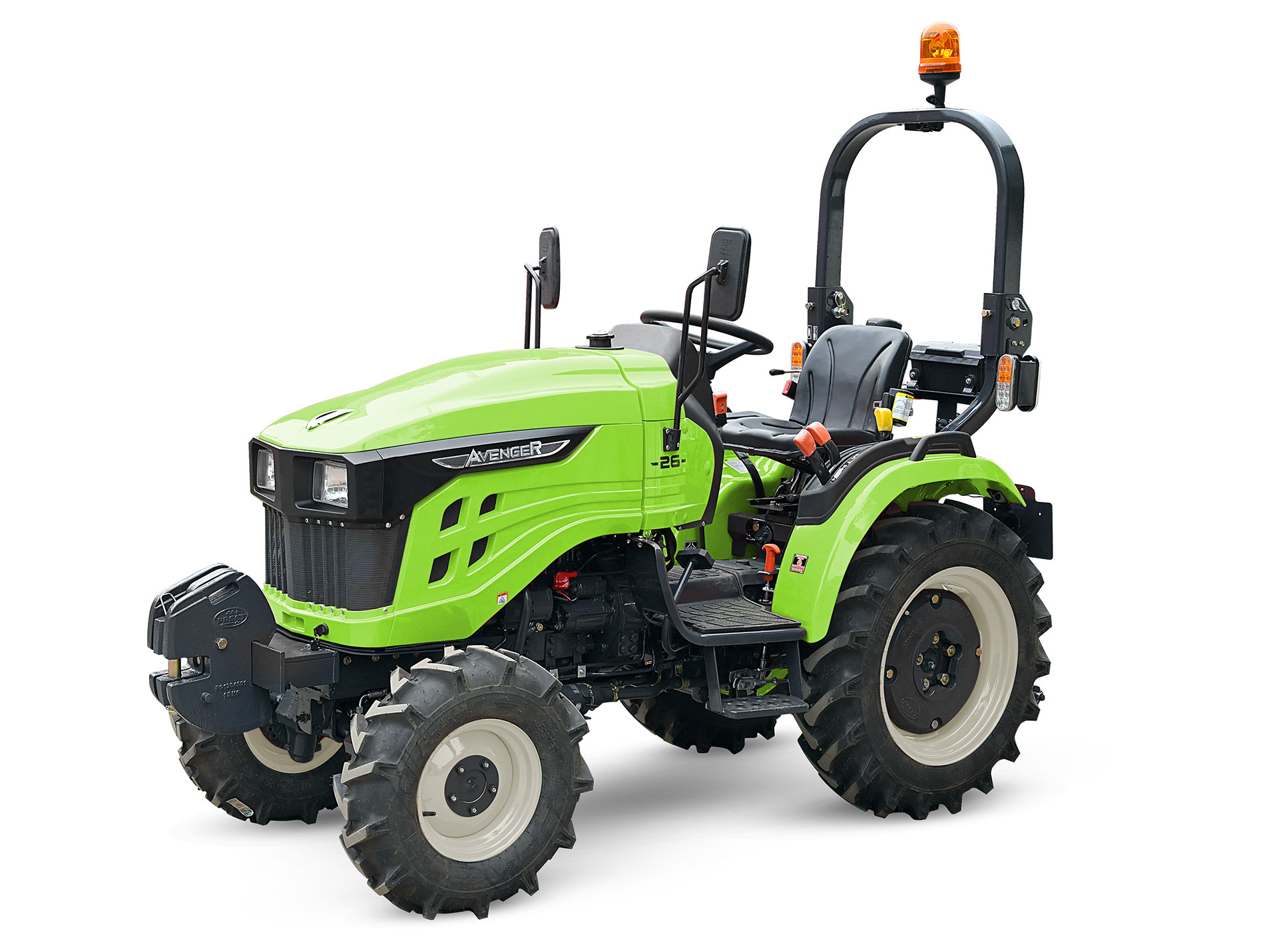 Micro tracteur PREET AVENGER 26ch pneus agraires