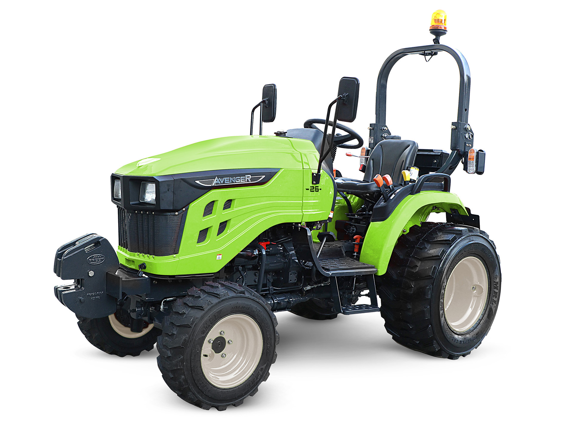 Micro tracteur PREET AVENGER 26ch pneus industriels