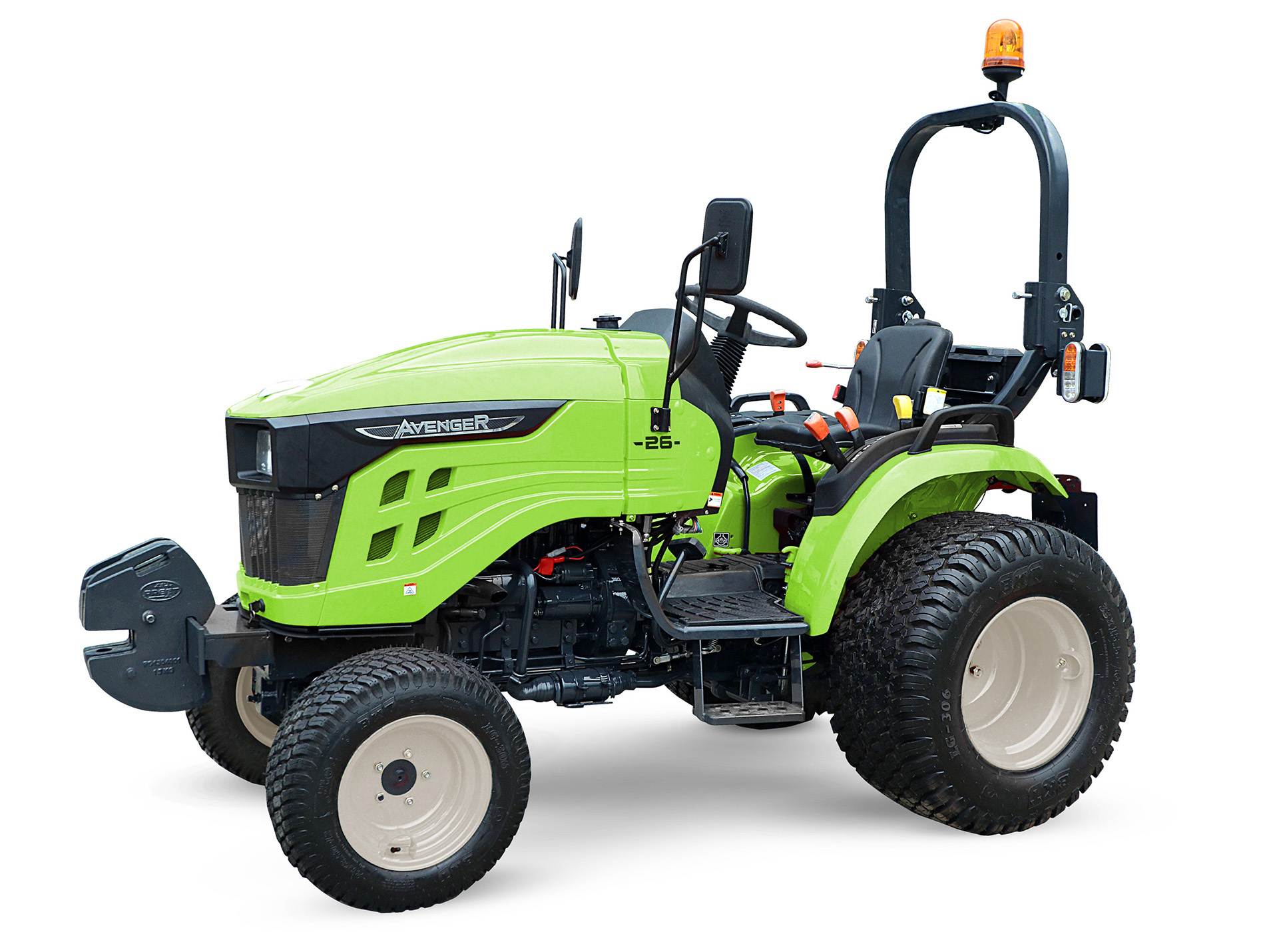 Micro tracteur PREET AVENGER 26ch pneus gazon