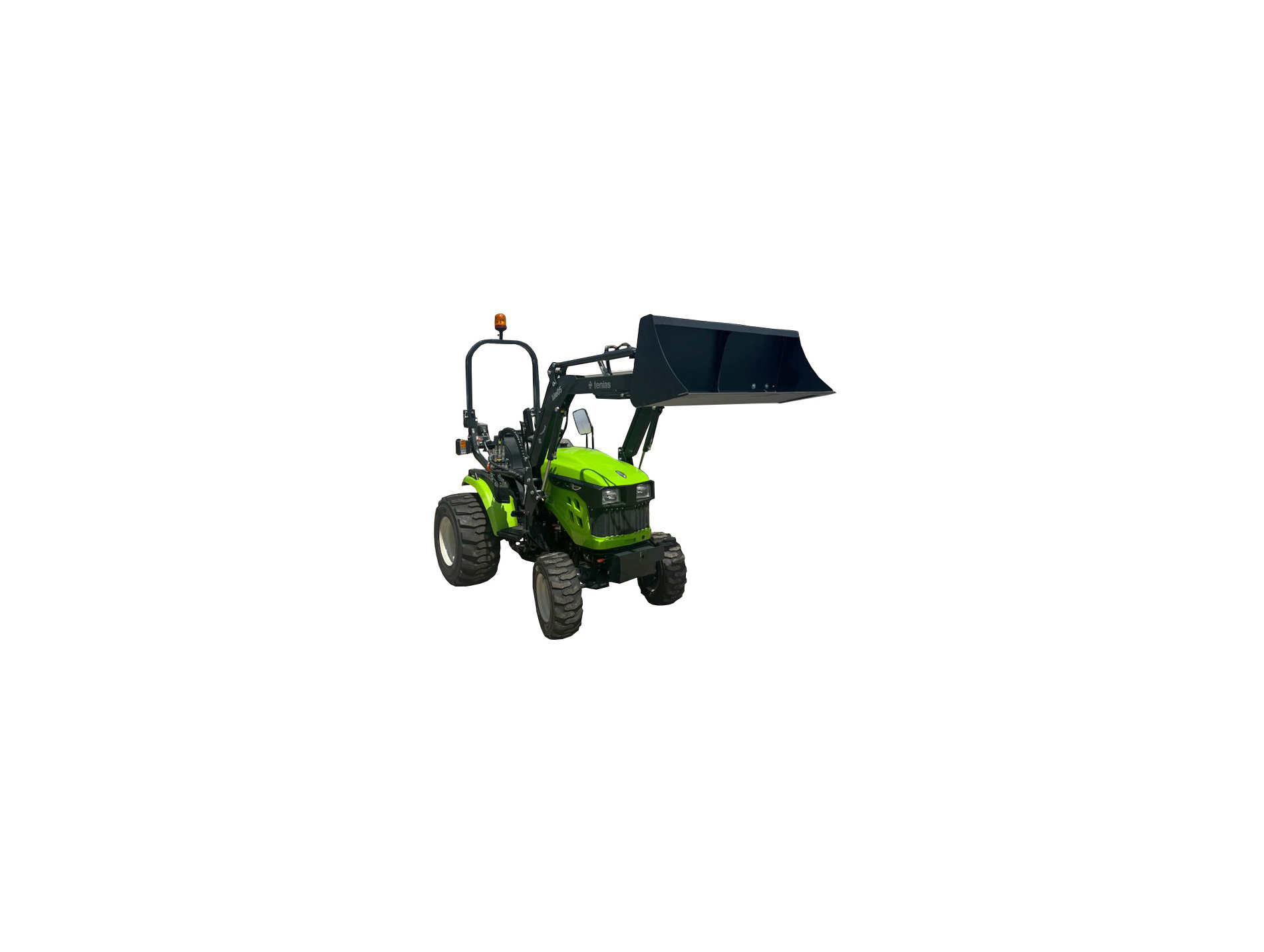 Chargeur TENIAS ME05 + godet terre