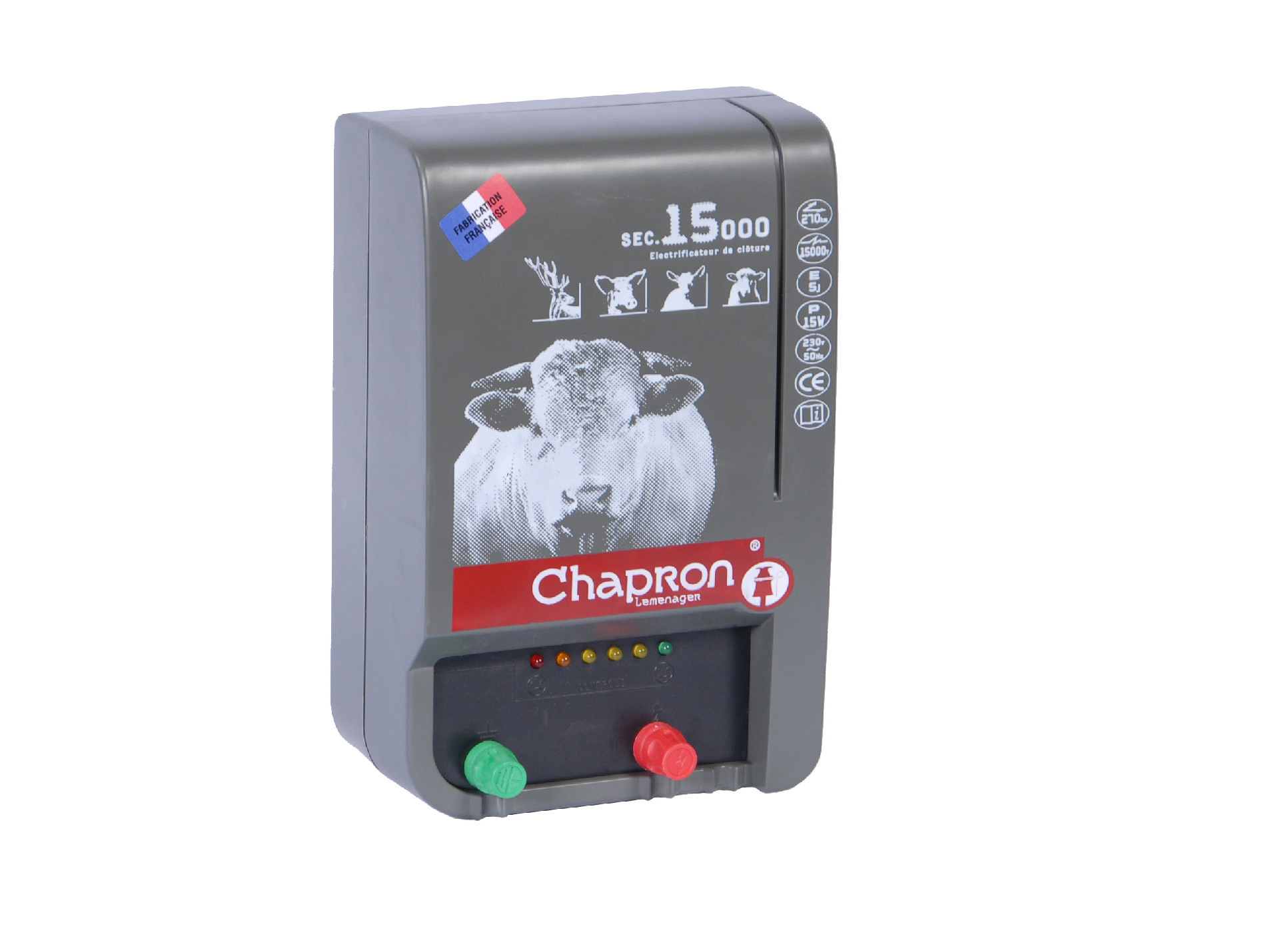 Electrificateur Sec 15000 CHAPRON 15 000V 5J