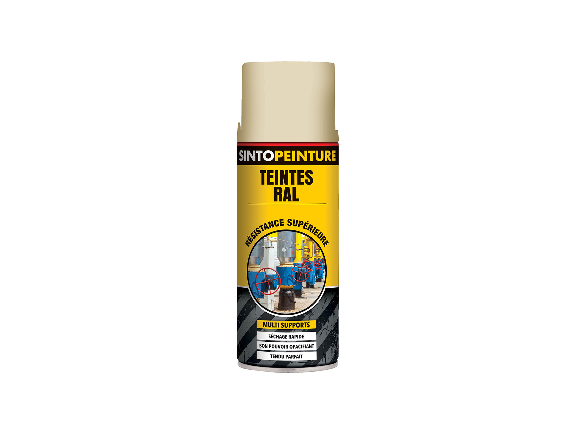 Peinture de décoration SINTO Beige brillant 400ml