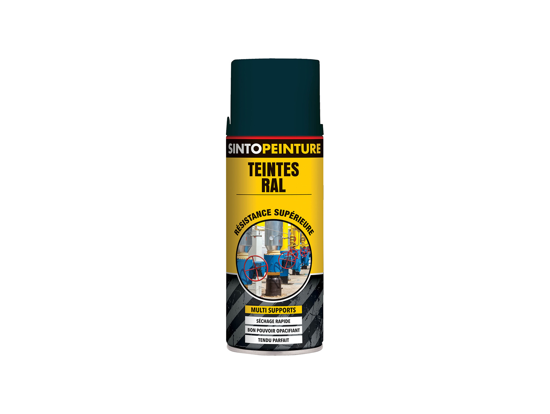 Peinture de décoration SINTO Vert brillant 400ml