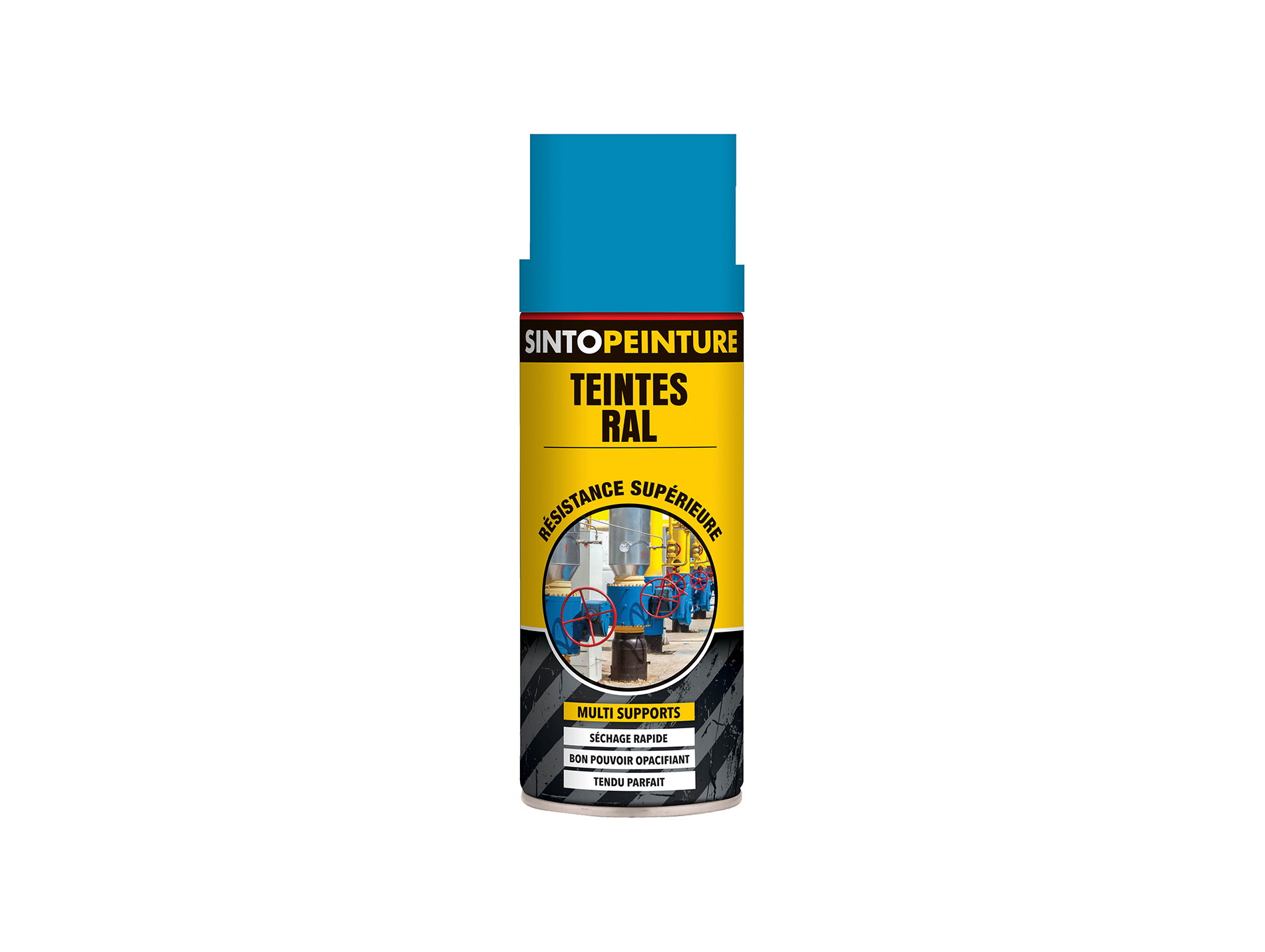 Peinture de décoration SINTO Bleu clair 400ml