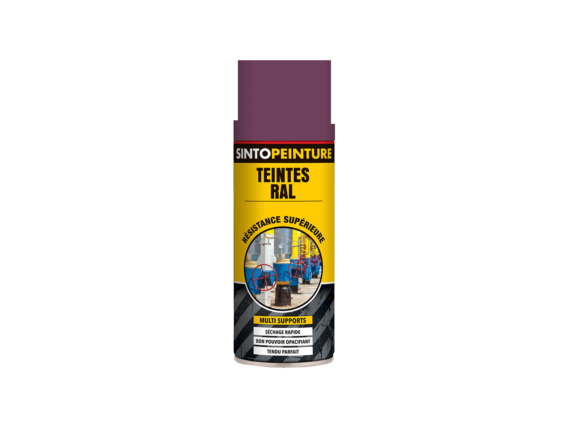 Peinture de décoration SINTO Lilas rouge 400ml