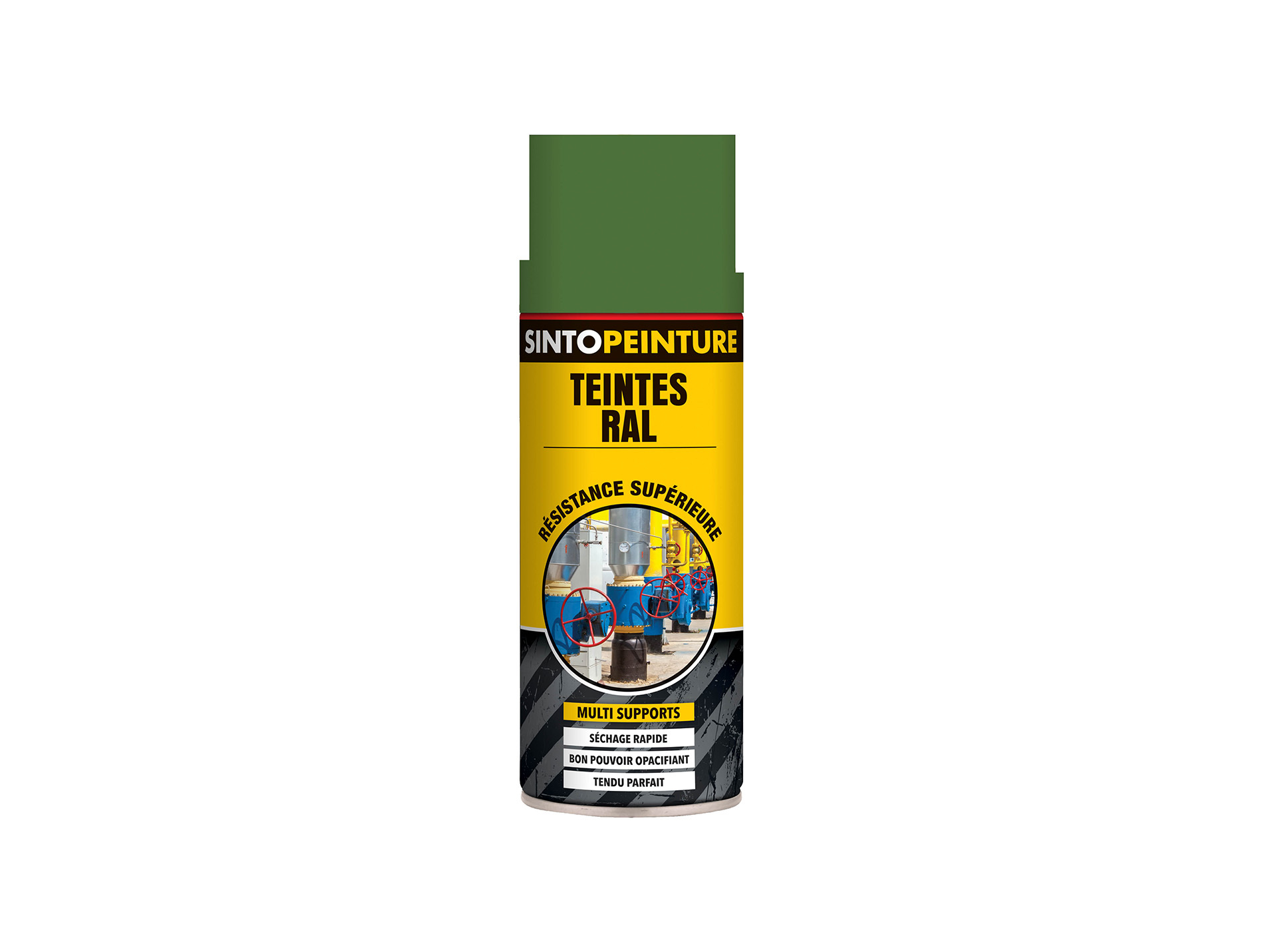 Peinture de décoration SINTO Vert herbe 400ml