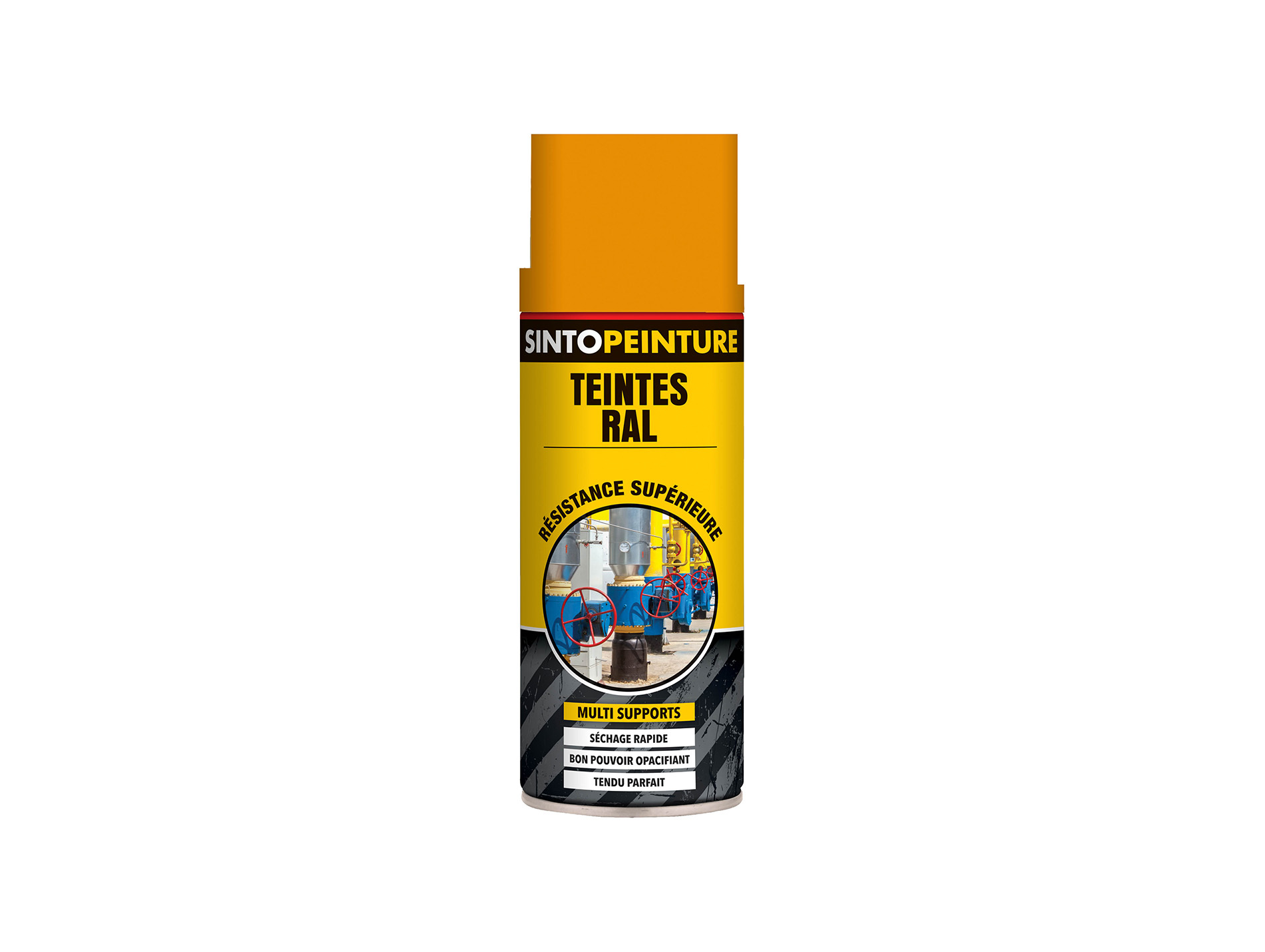 Peinture de décoration SINTO Jaune narcisse 400ml