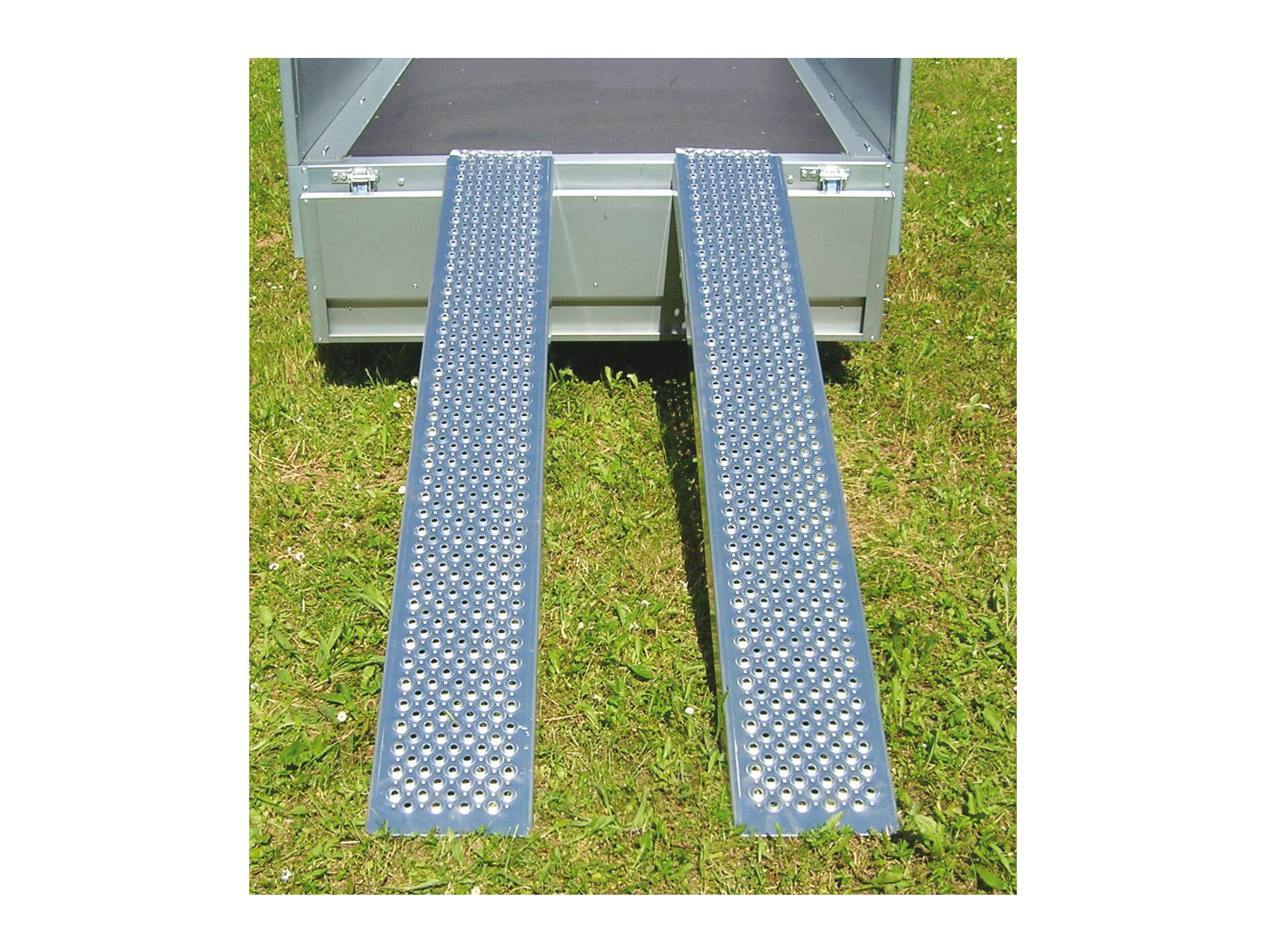 Rampe aluminium renforcée TRAILERS EQUIPMENT 2000kg x2