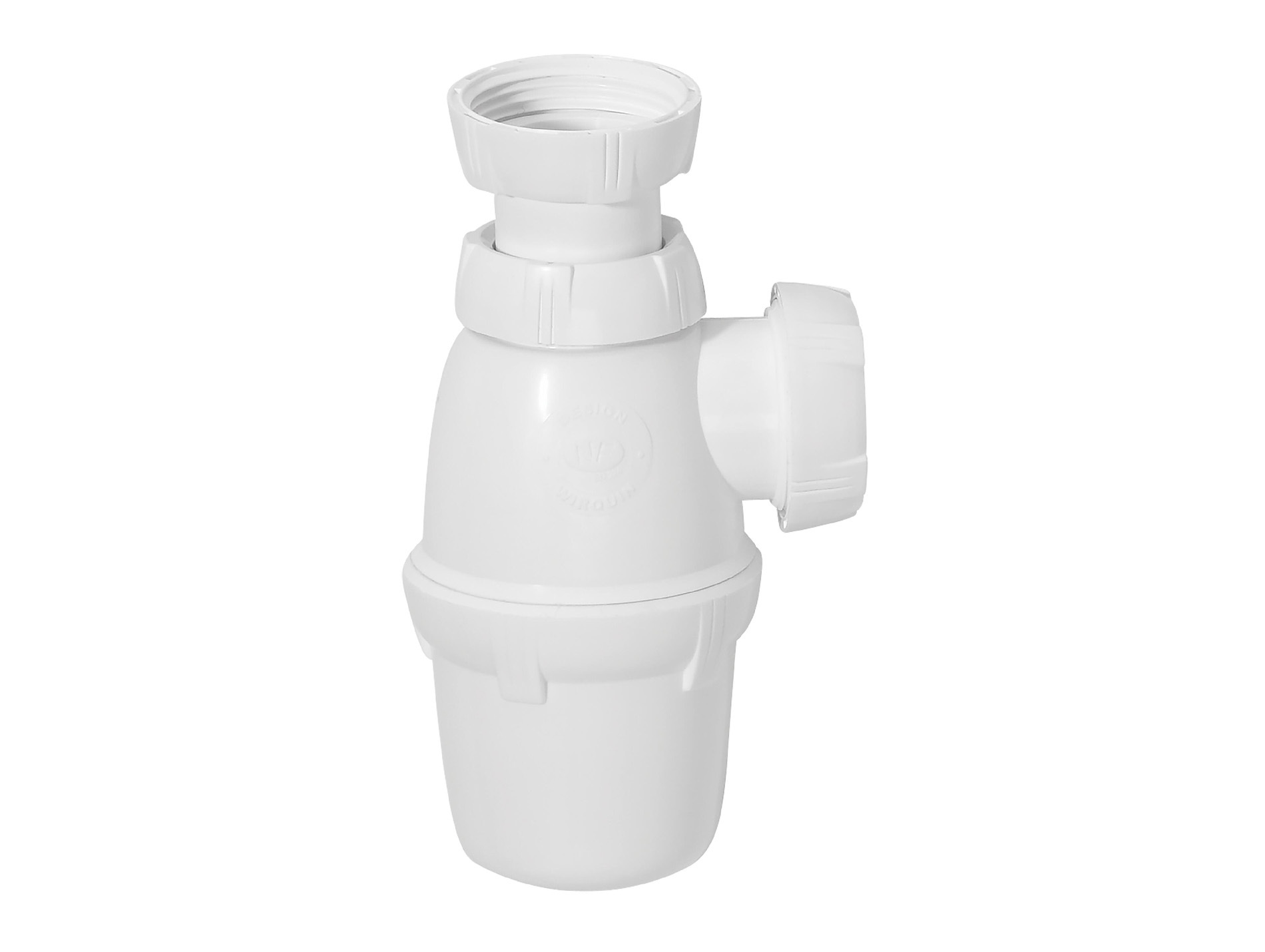 Siphon de lavabo réglable WIRQUIN H.135 à 180mm