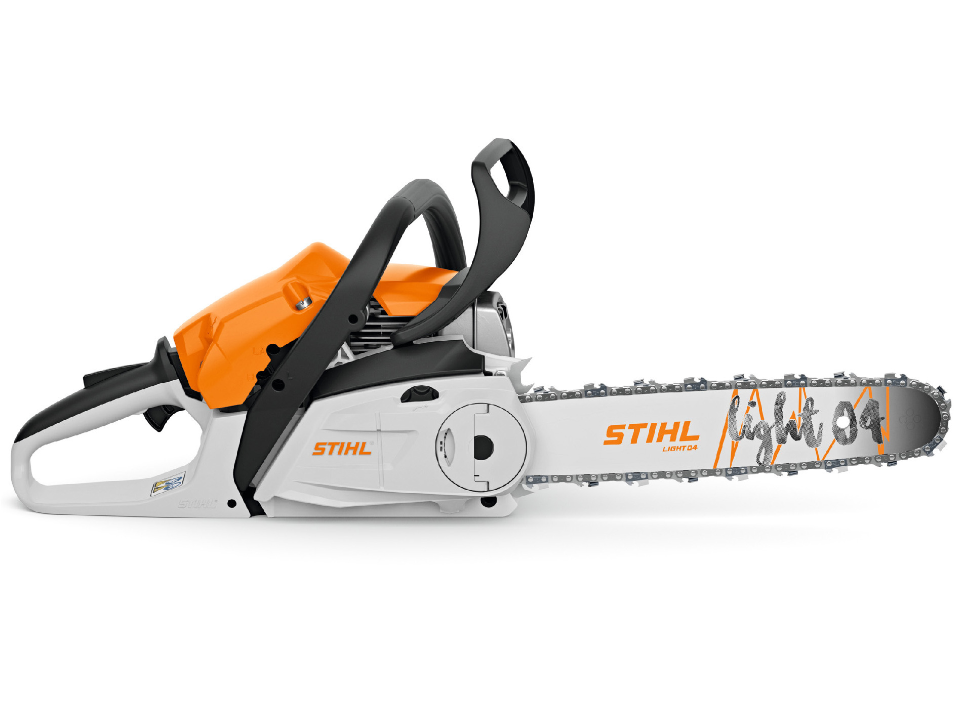 Tronçonneuse thermique STIHL MS 212 C-BE L.40cm 38,6cm³