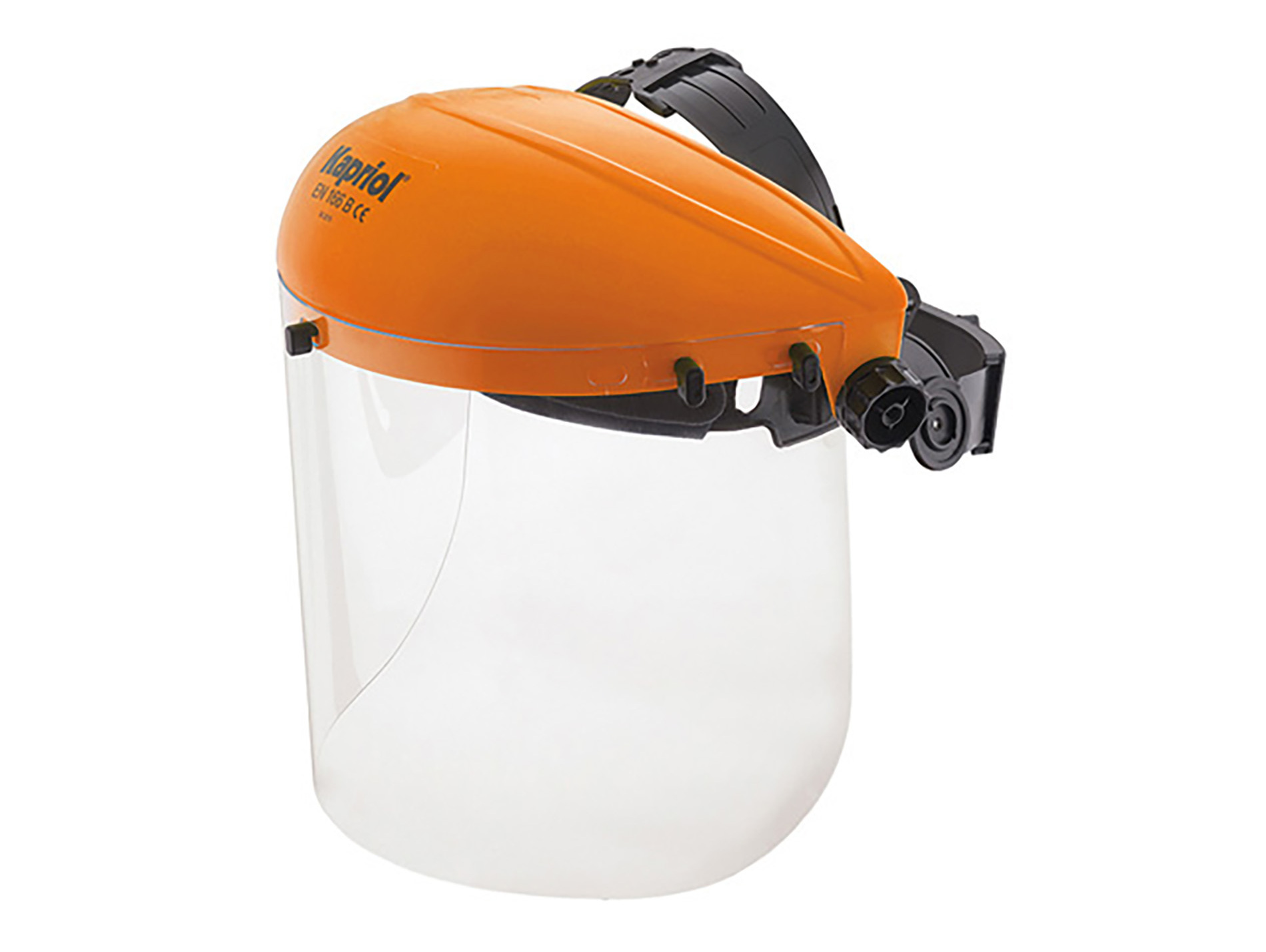 Visière de protection KAPRIOL face demi-coque