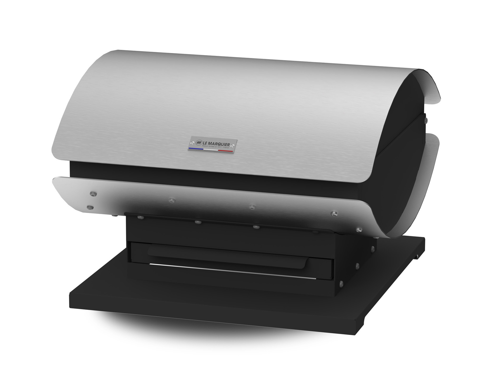 Barbecue charbon LE MARQUIER le français L40 duo