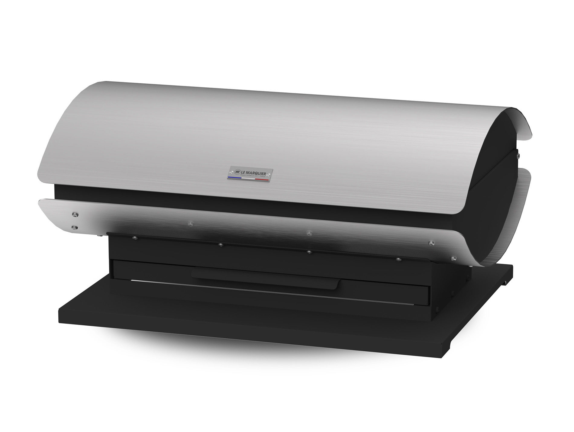 Barbecue charbon LE MARQUIER le français XL60 duo