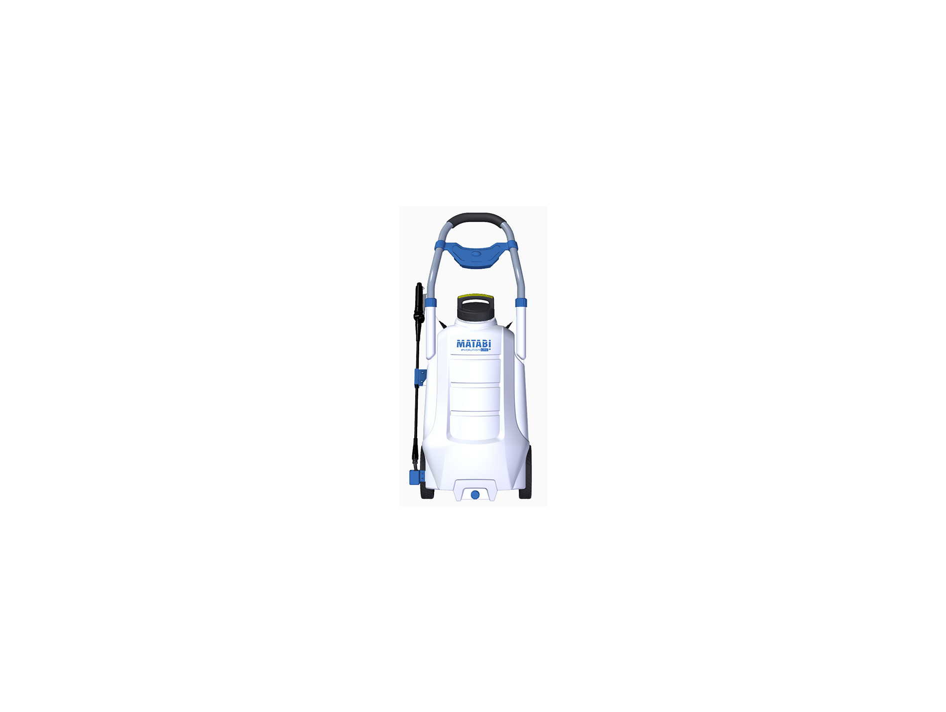 Pulvérisateur électrique à roues MATABI Evolution 30 LTCS 30L