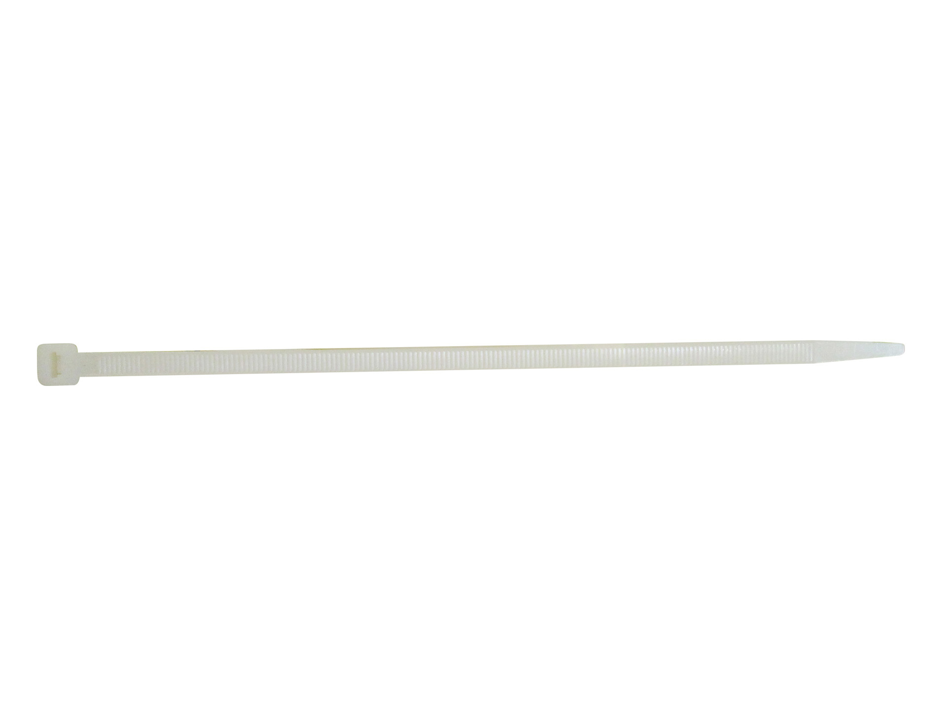 Collier attache cable 280x7,6mm blanc x20