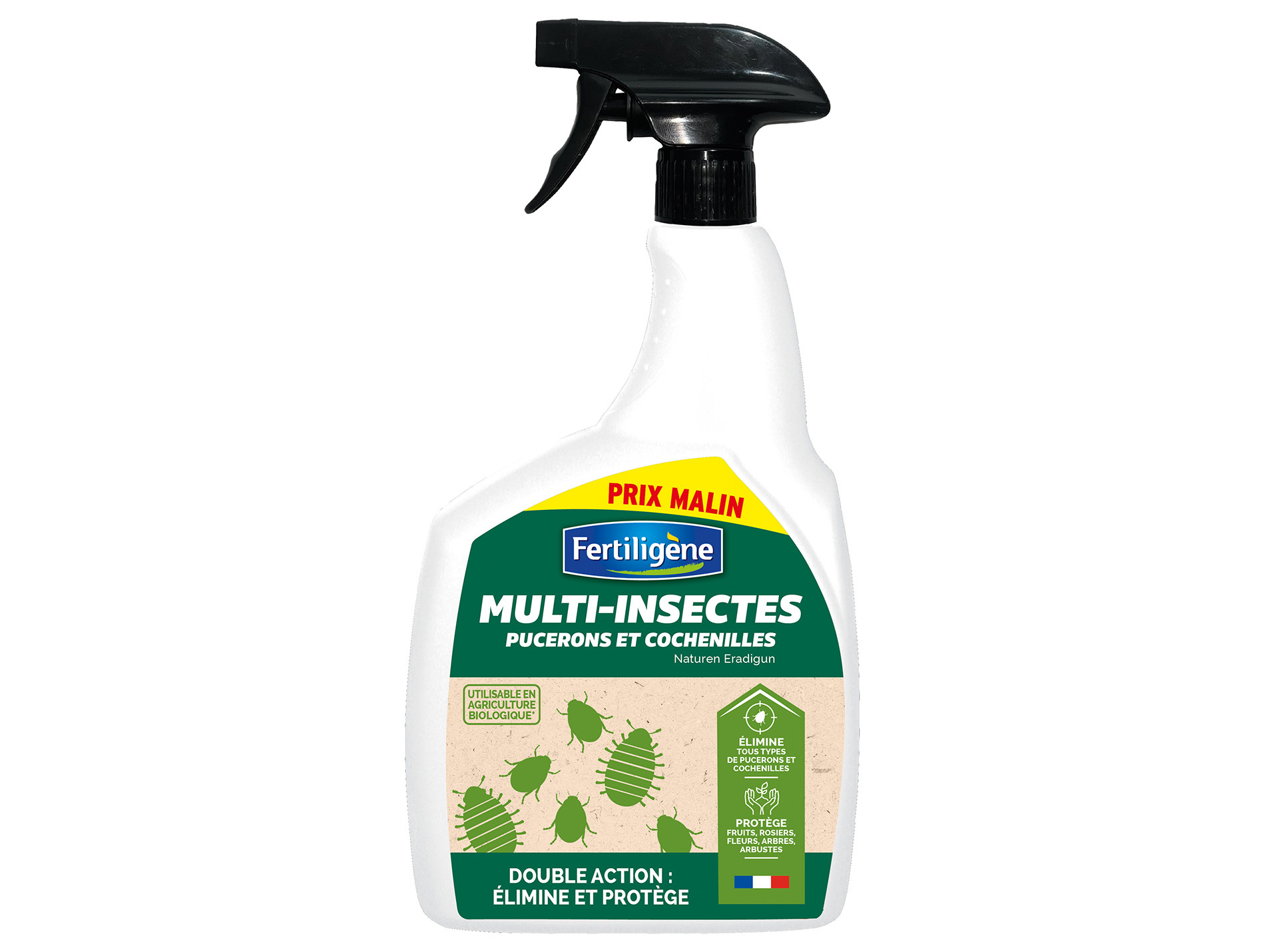 Insecticide FERTILIGENE multi-insectes pret à l'emploi 700ml