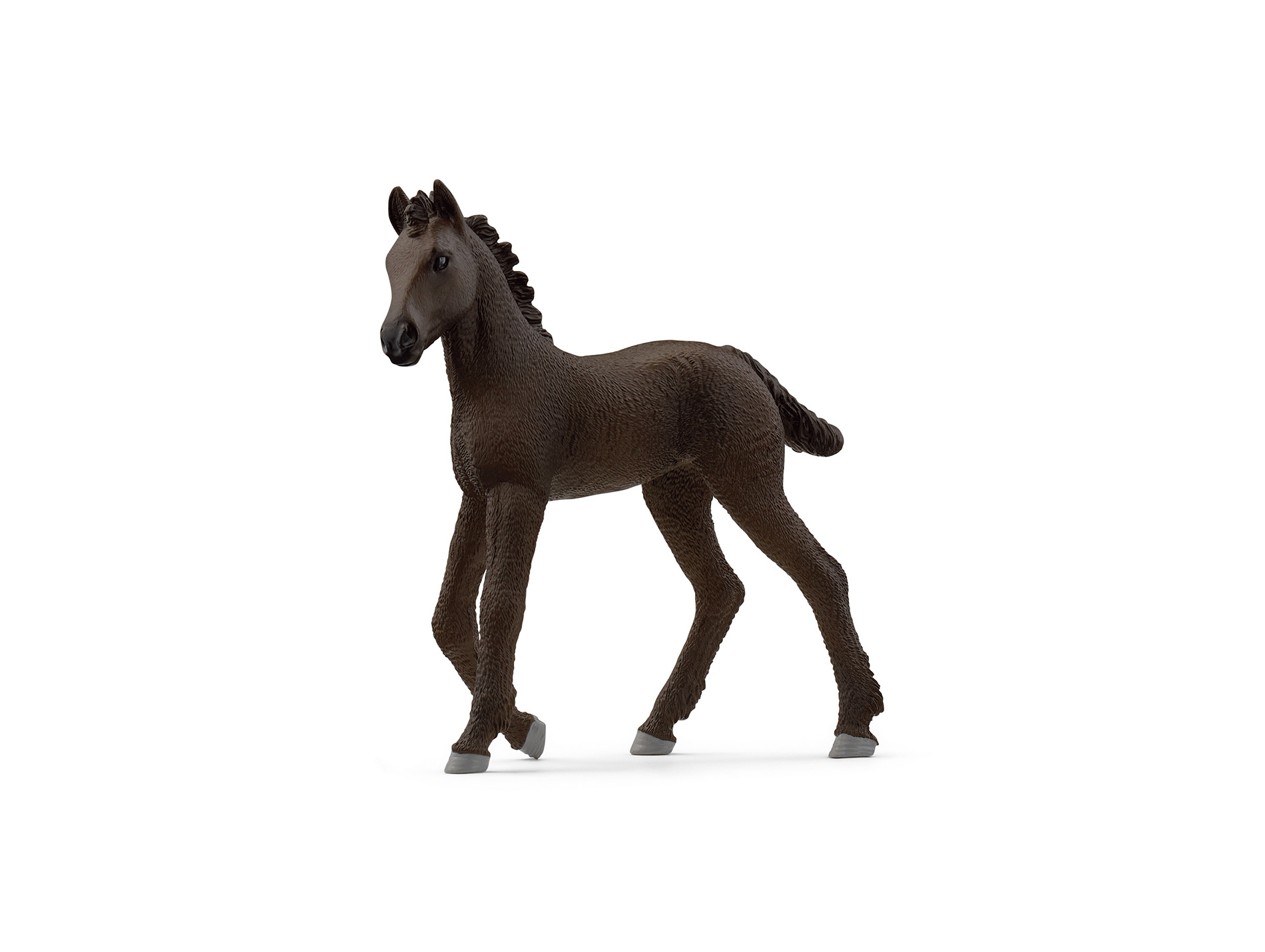Figurine Poulain frison SCHLEICH