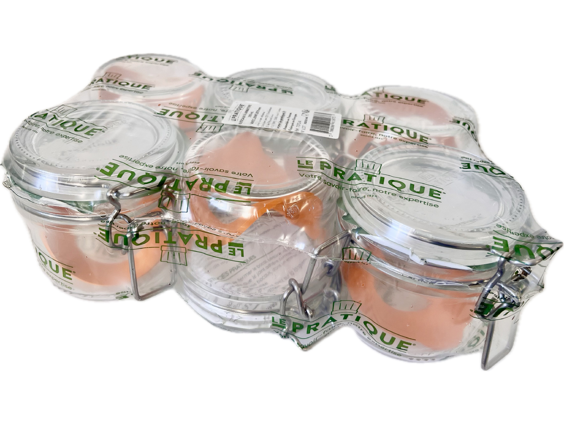 Terrines LE PRATIQUE Ø70mm 200g x6
