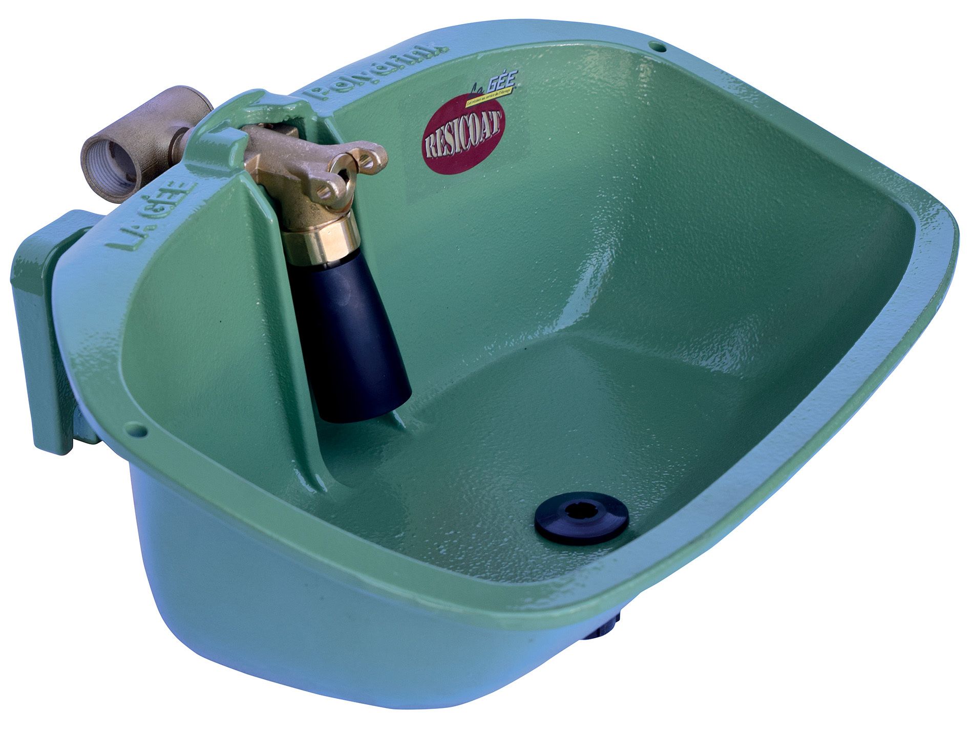 Abreuvoir LA GEE Polydrink poussoir à tube simple