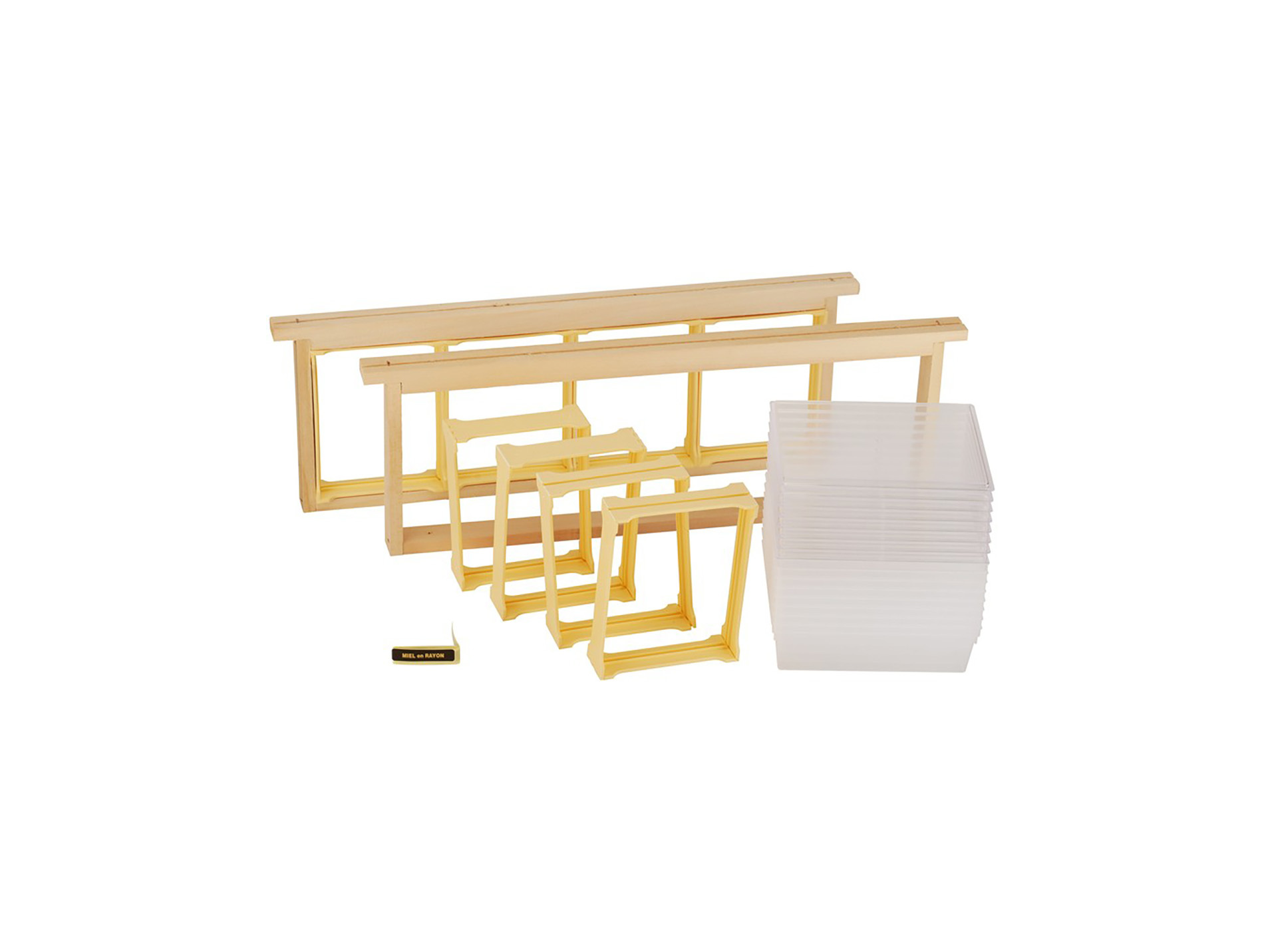 Kit miel en rayon dadant THOMAS