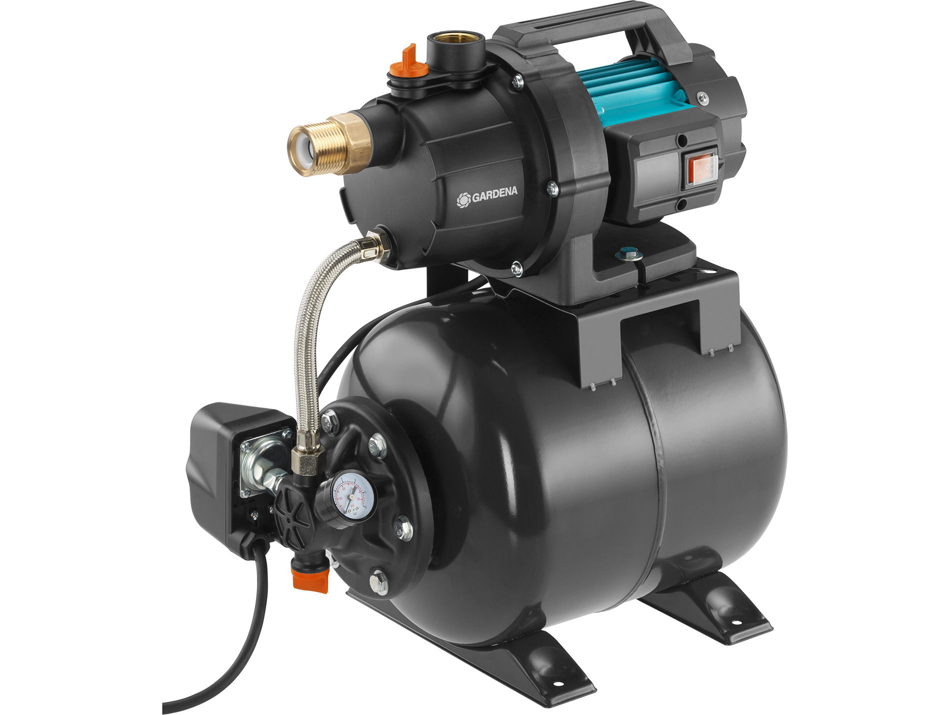 Unité de réservoir GARDENA sous pression 3700l/h 800W