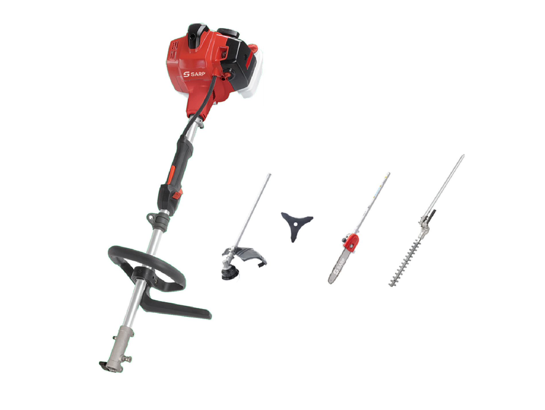 Débroussailleuse multi outil SARP EX2700DL 27,2cm³