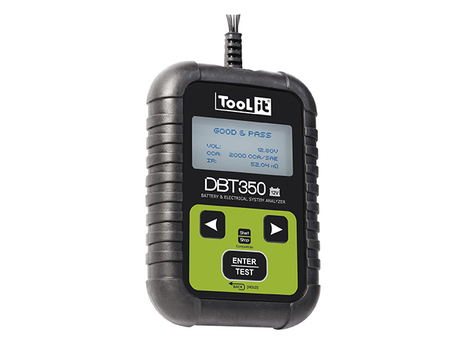 Testeur de batterie GYS Dbt 350 12-24v 7-240ah
