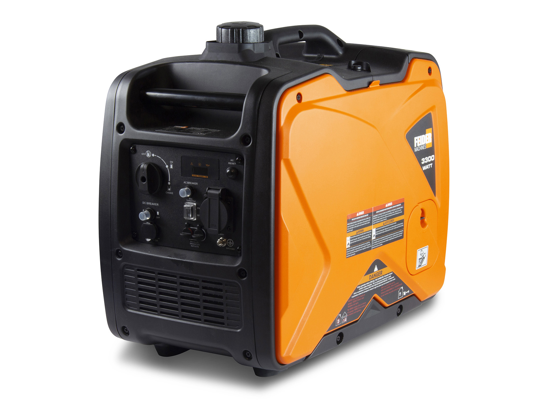 Groupe électrogène FEIDER Inverter 3300W