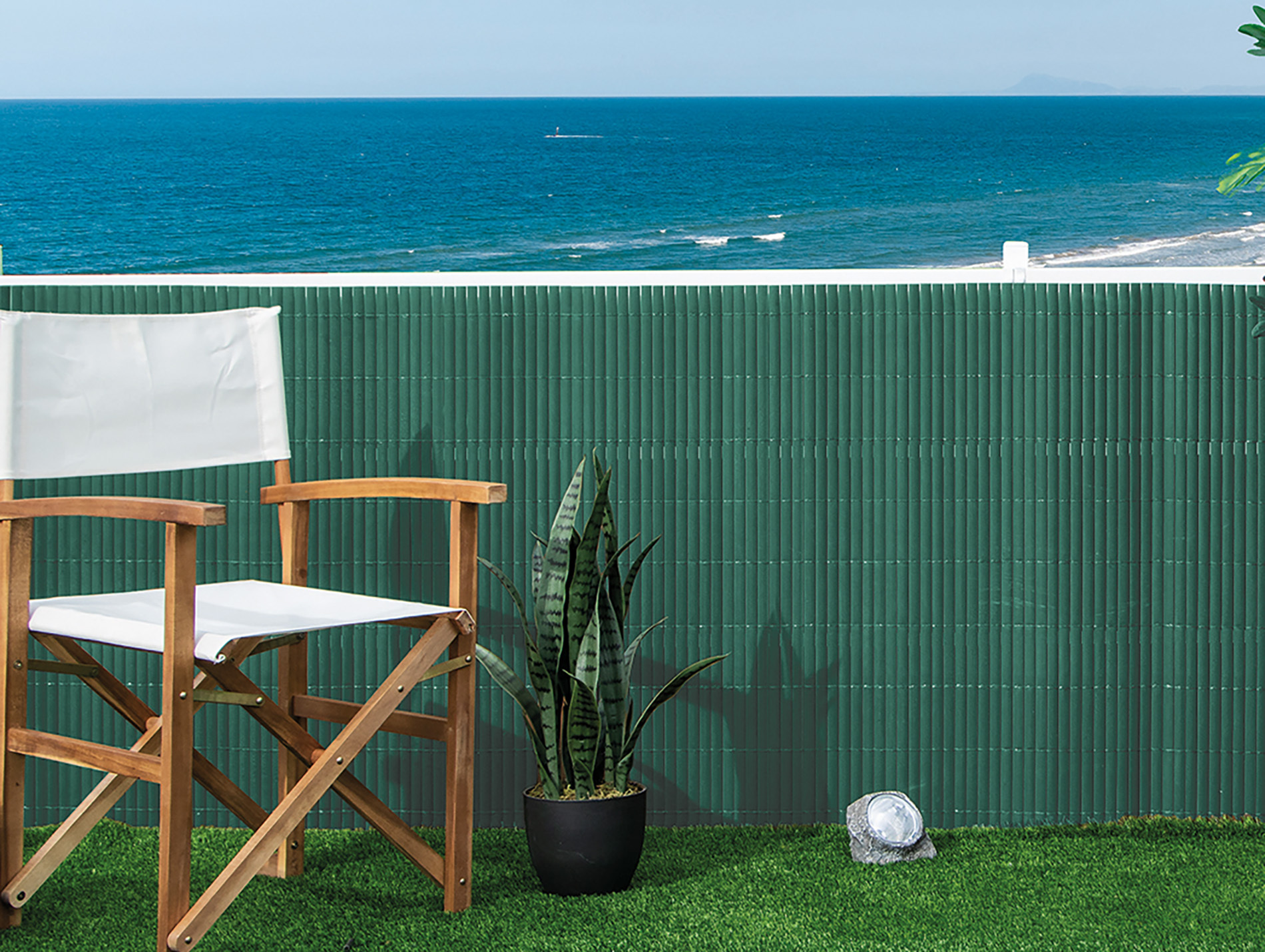 Canisse en PVC Recycane NORTENE L.3 x h.1,5m