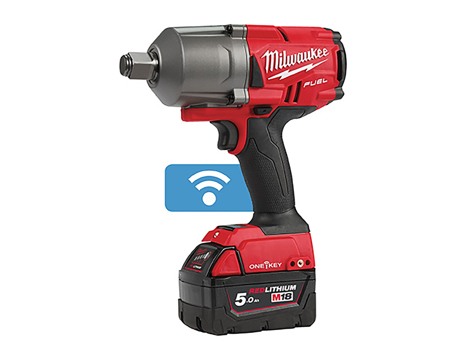 Boulonneuse MILWAUKEE 18V 5Ah M18 ONEFHIWF34-502X