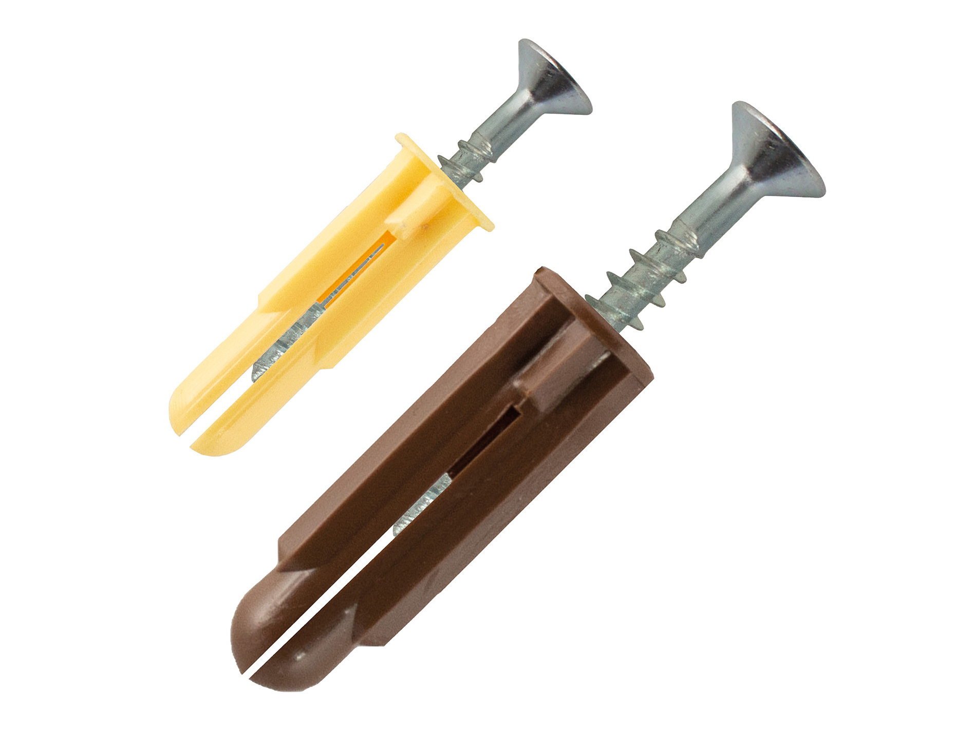 Chevilles universelles Crampon SCELL-IT Ø6/8mm L.25/30mm x20