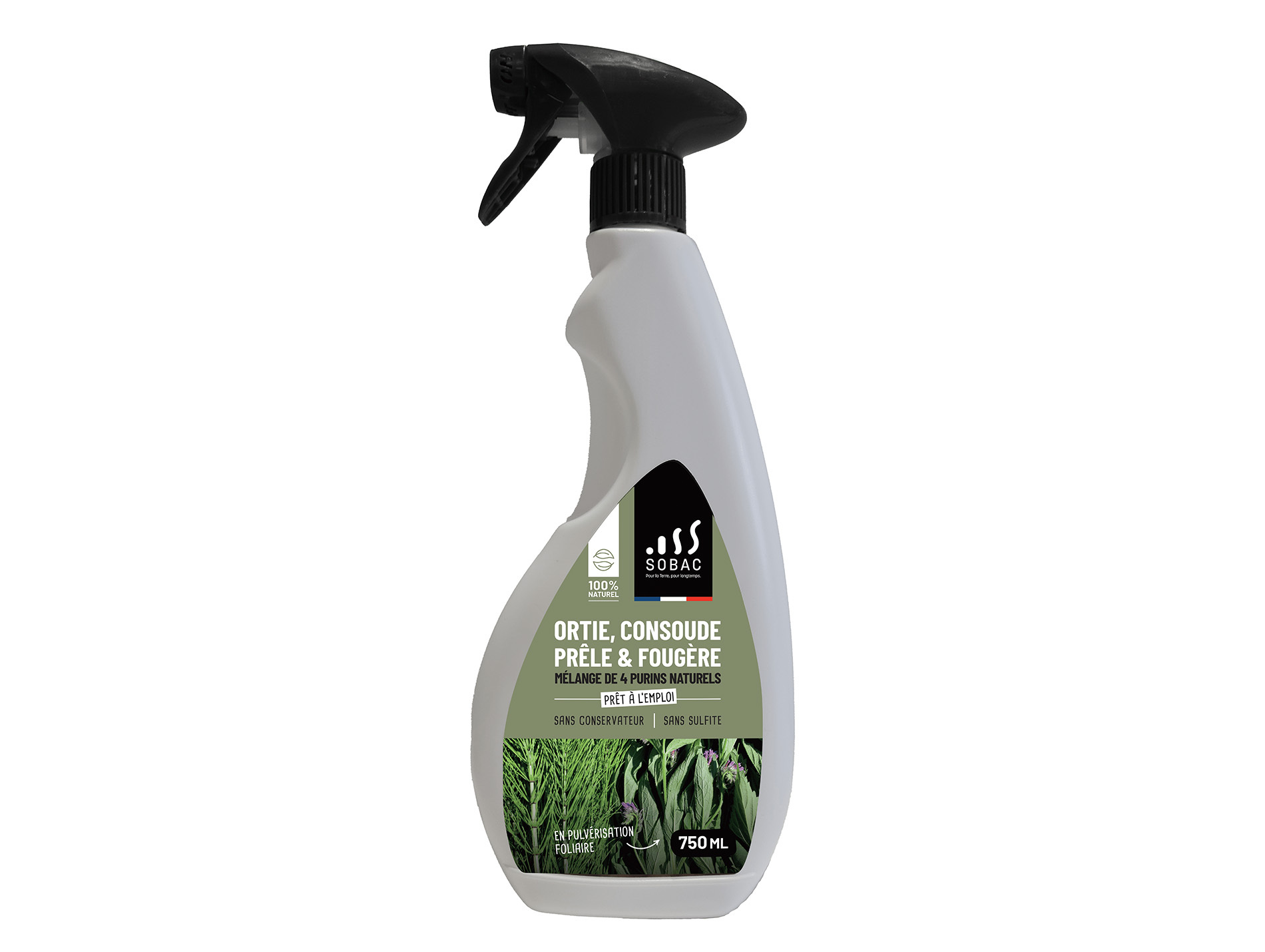 Mix 4 purins SOBAC Spray 750ml