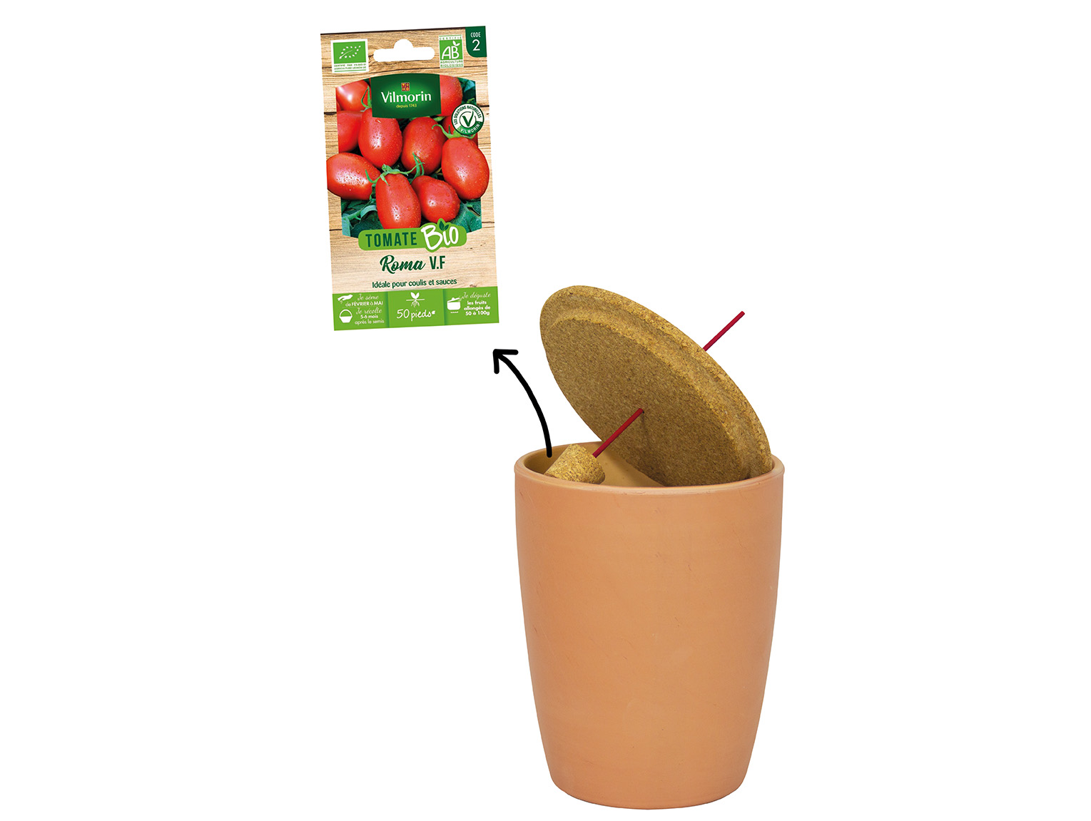 Ollas EXPERT 5L + sachet semences tomate bio OFFERT