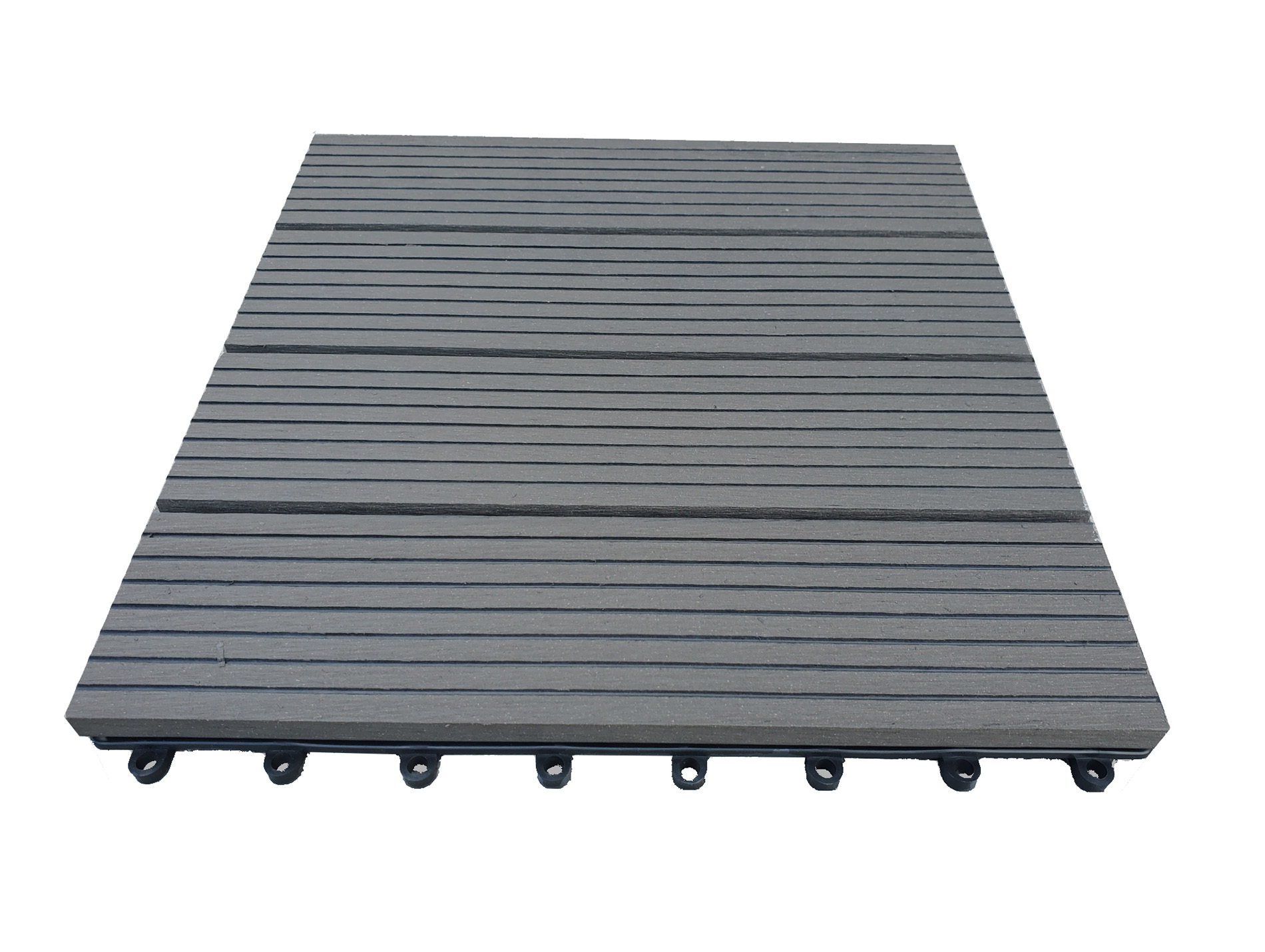 Dalle clipsable 30x30 pour abri GREEN OUTSIDE gris (x10)