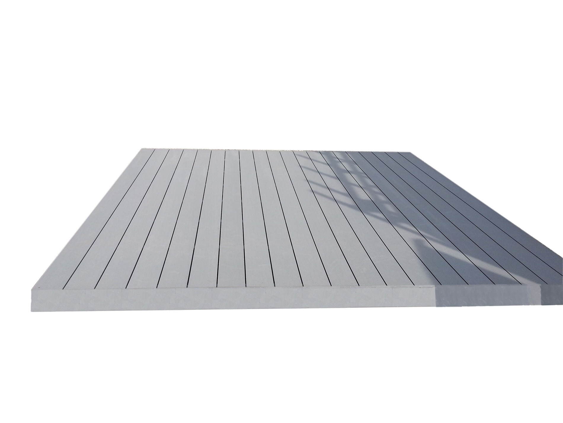 Terrasse 25m² pour abri GREEN OUTSIDE