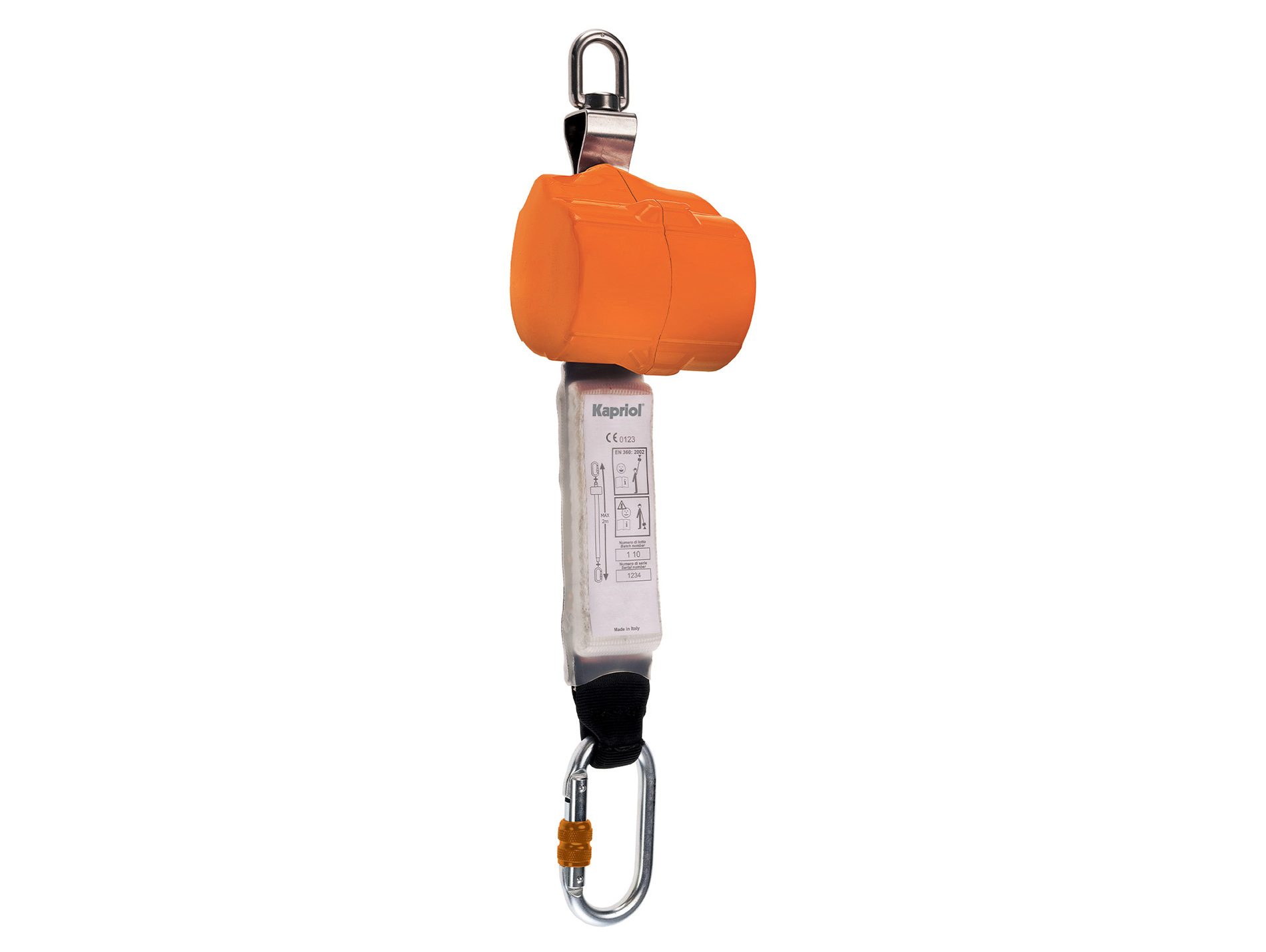 Equipement de rappel KAPRIOL automatique 2m