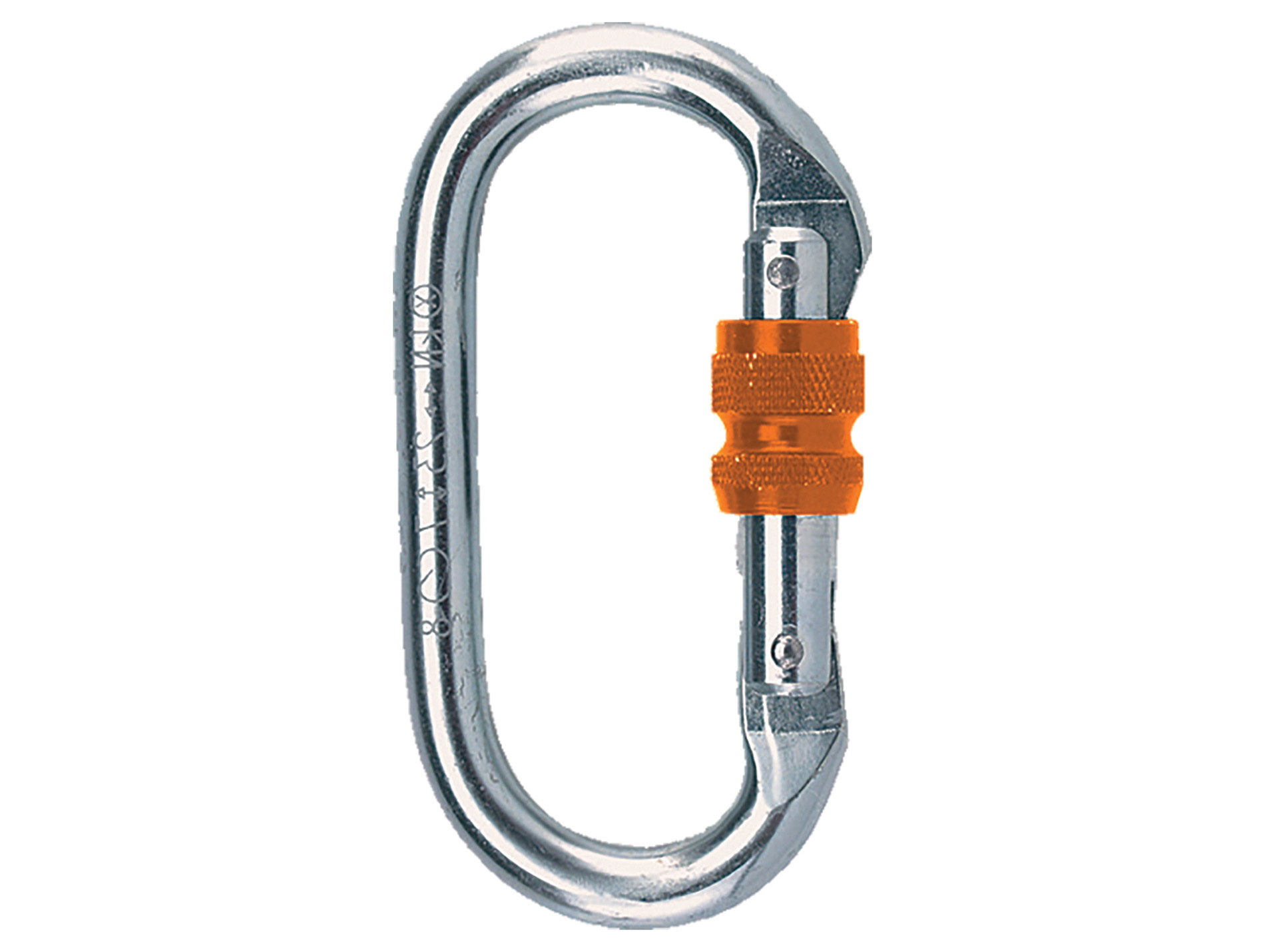 Mousqueton KAPRIOL acier 18mm