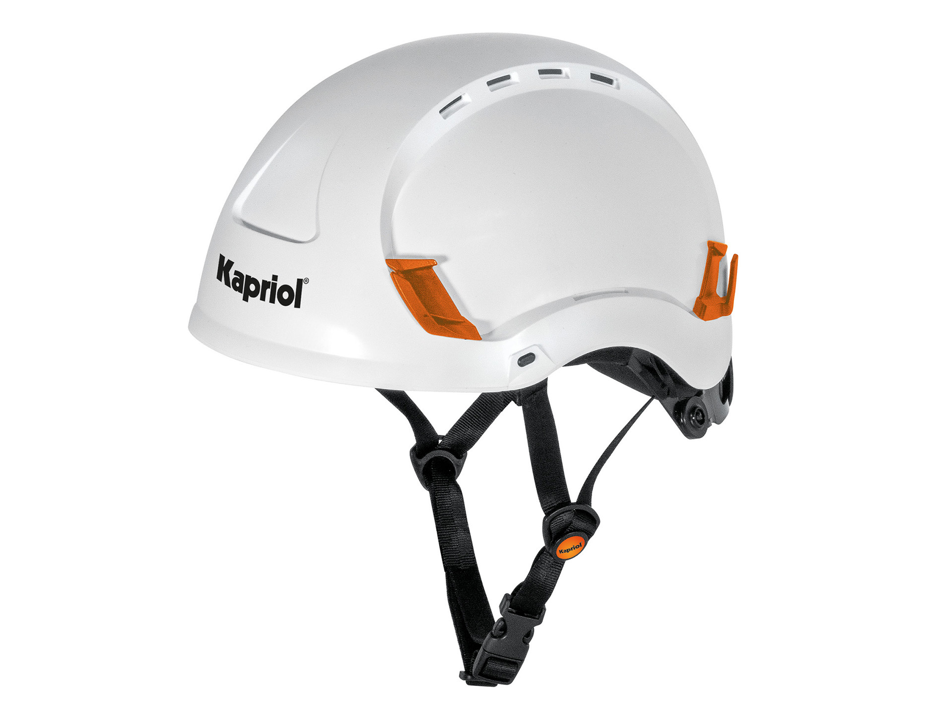 Casque de chantier KAPRIOL Airkap plus ABS blanc