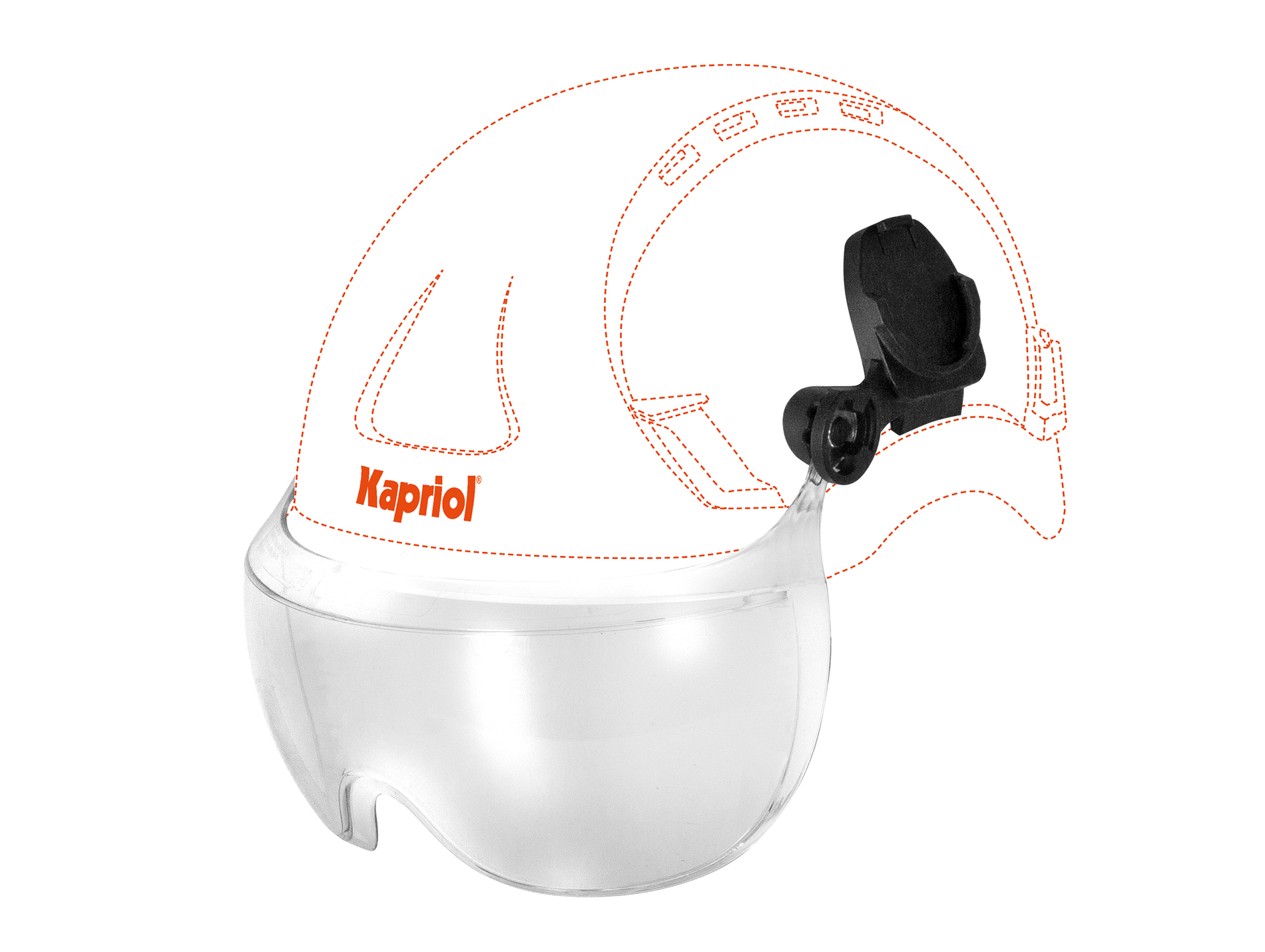 Lunettes de protection KAPRIOL Airkap plus transparentes