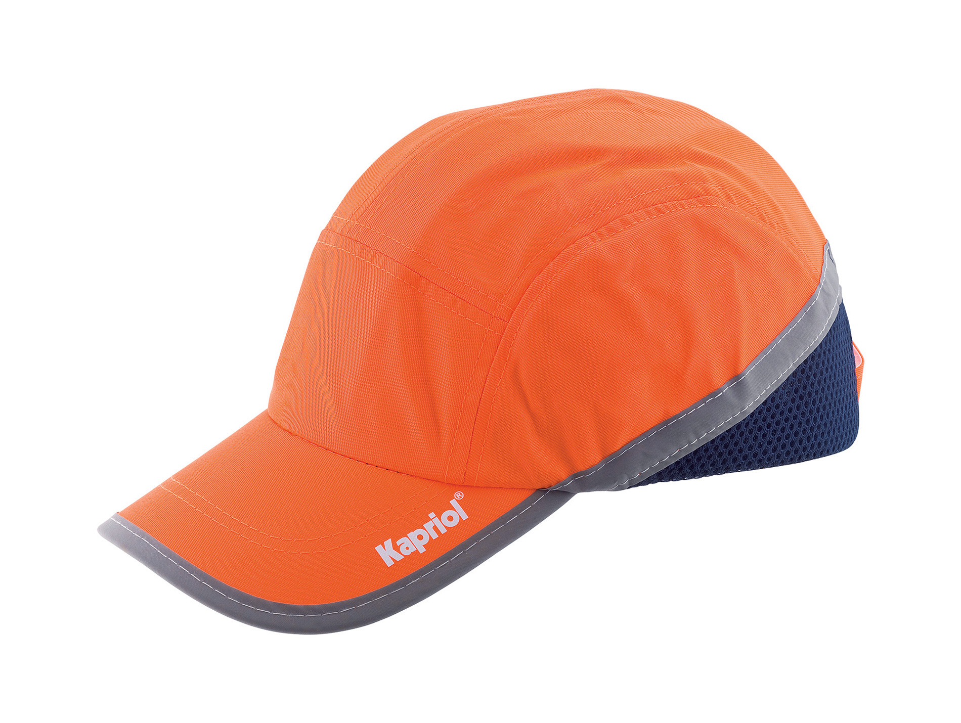 Casquette anti-heurt KAPRIOL ABS orange
