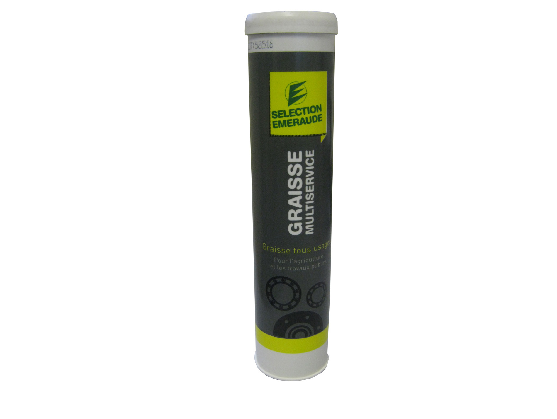 Graisse SELECTION EMERAUDE multiservice cartouche 400g