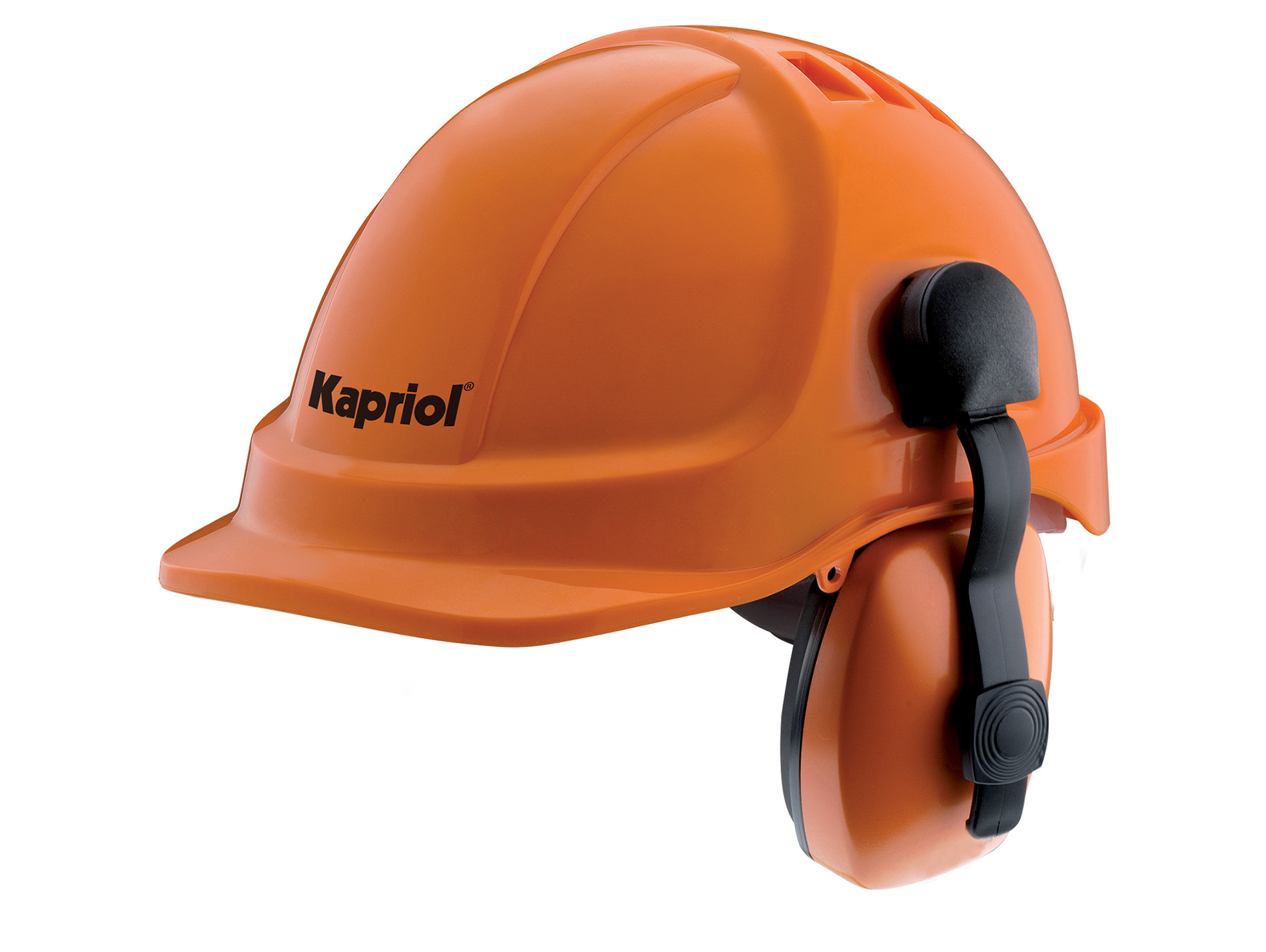 Casque de chantier KAPRIOL Prokap ABS orange