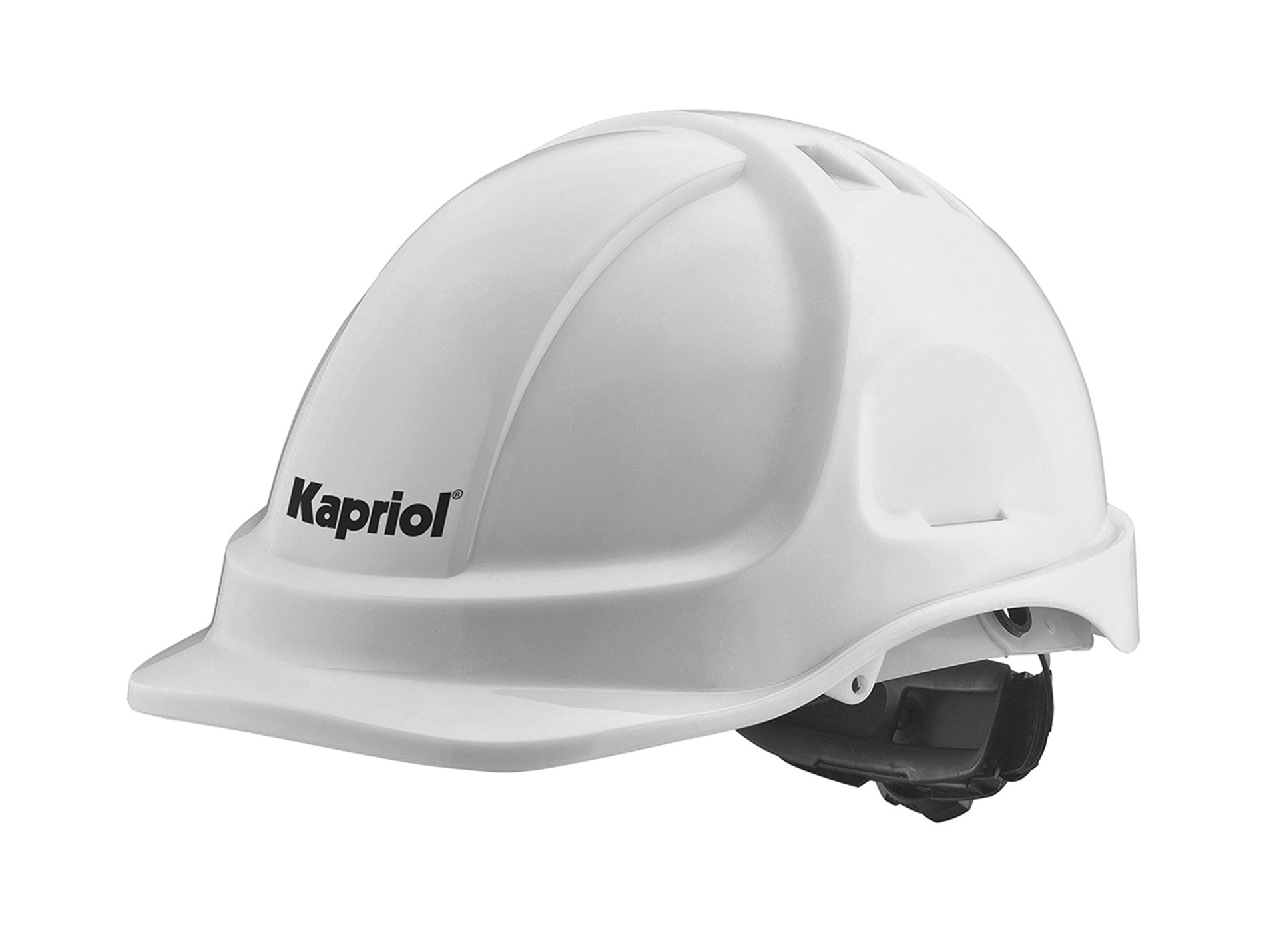 Casque de chantier KAPRIOL Prokap ABS blanc