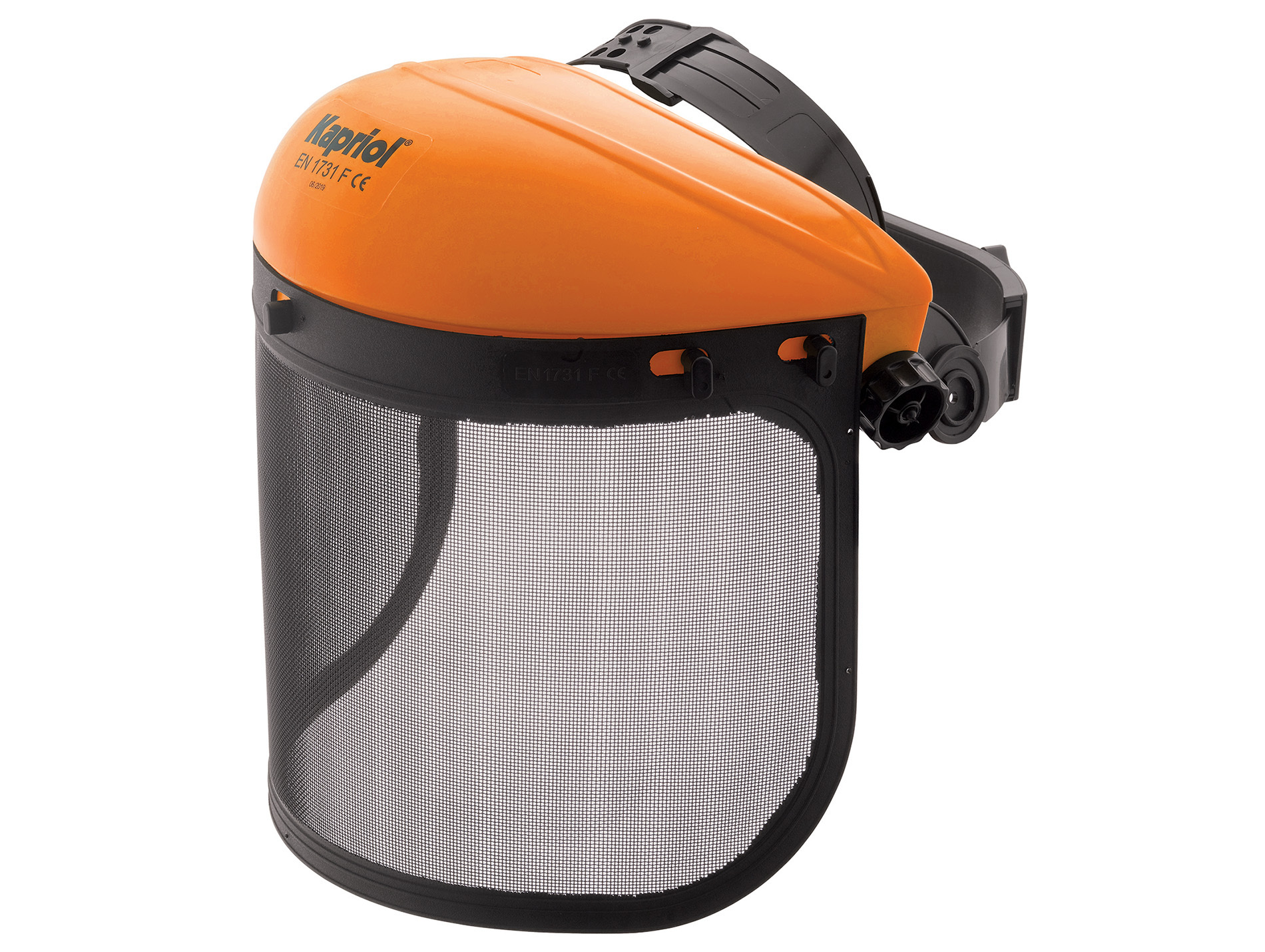 Visière de protection KAPRIOL Net demi-coque grillagée