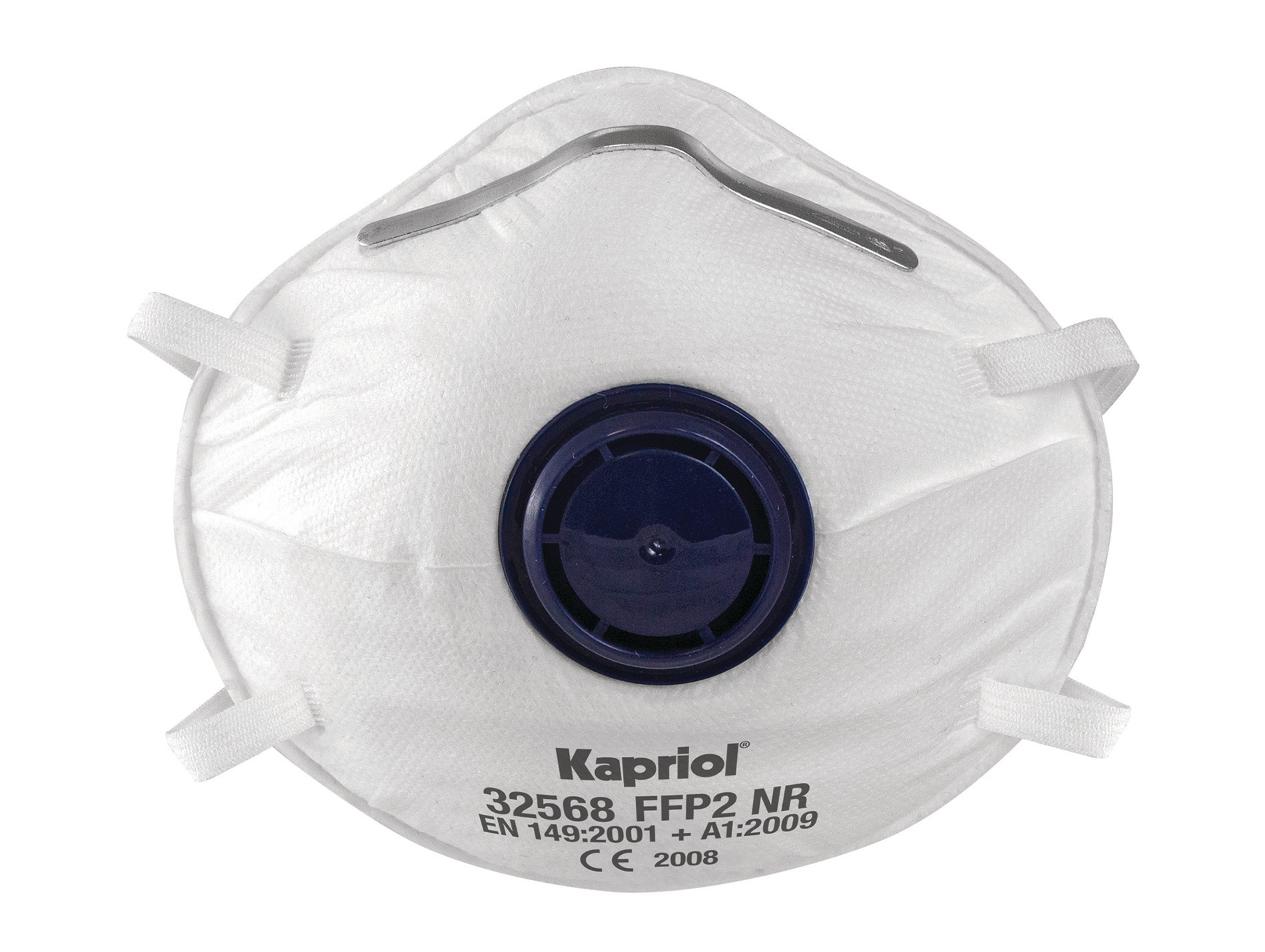 Masques KAPRIOL FFP2 avec valve x10