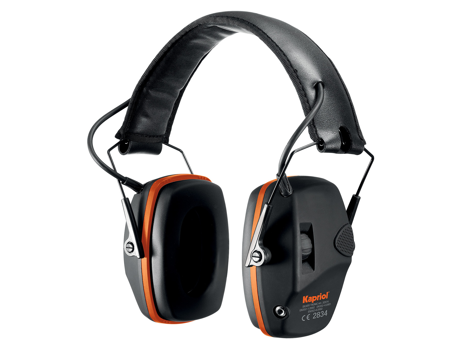Casque anti-bruit KAPRIOL Silver tronic amplification 27db