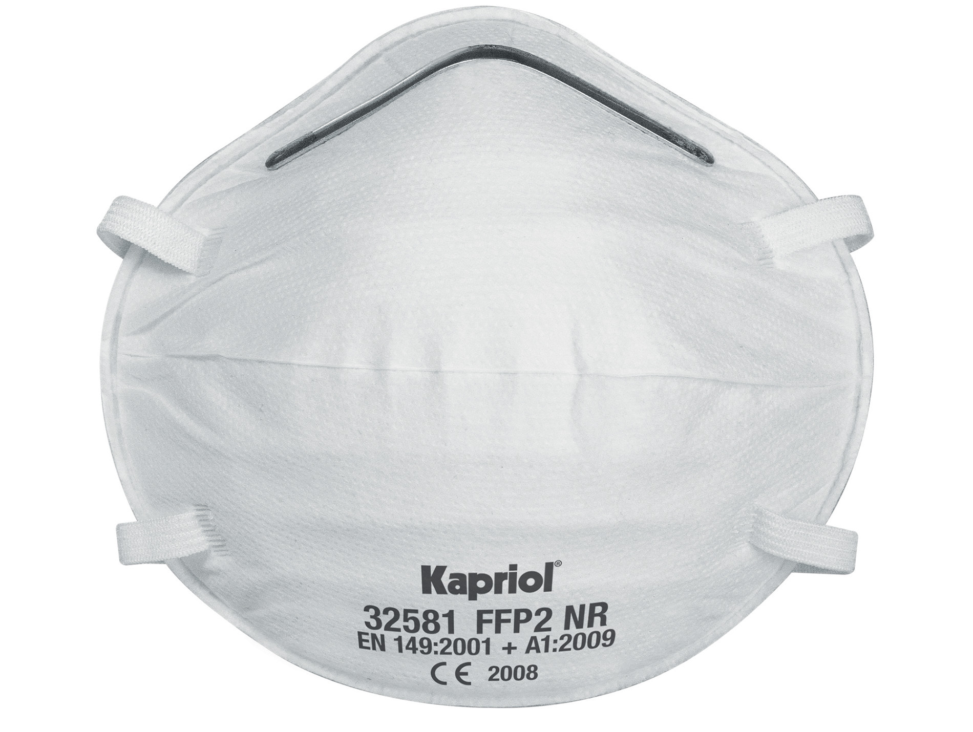 Masques KAPRIOL FFP2 avec valve x5