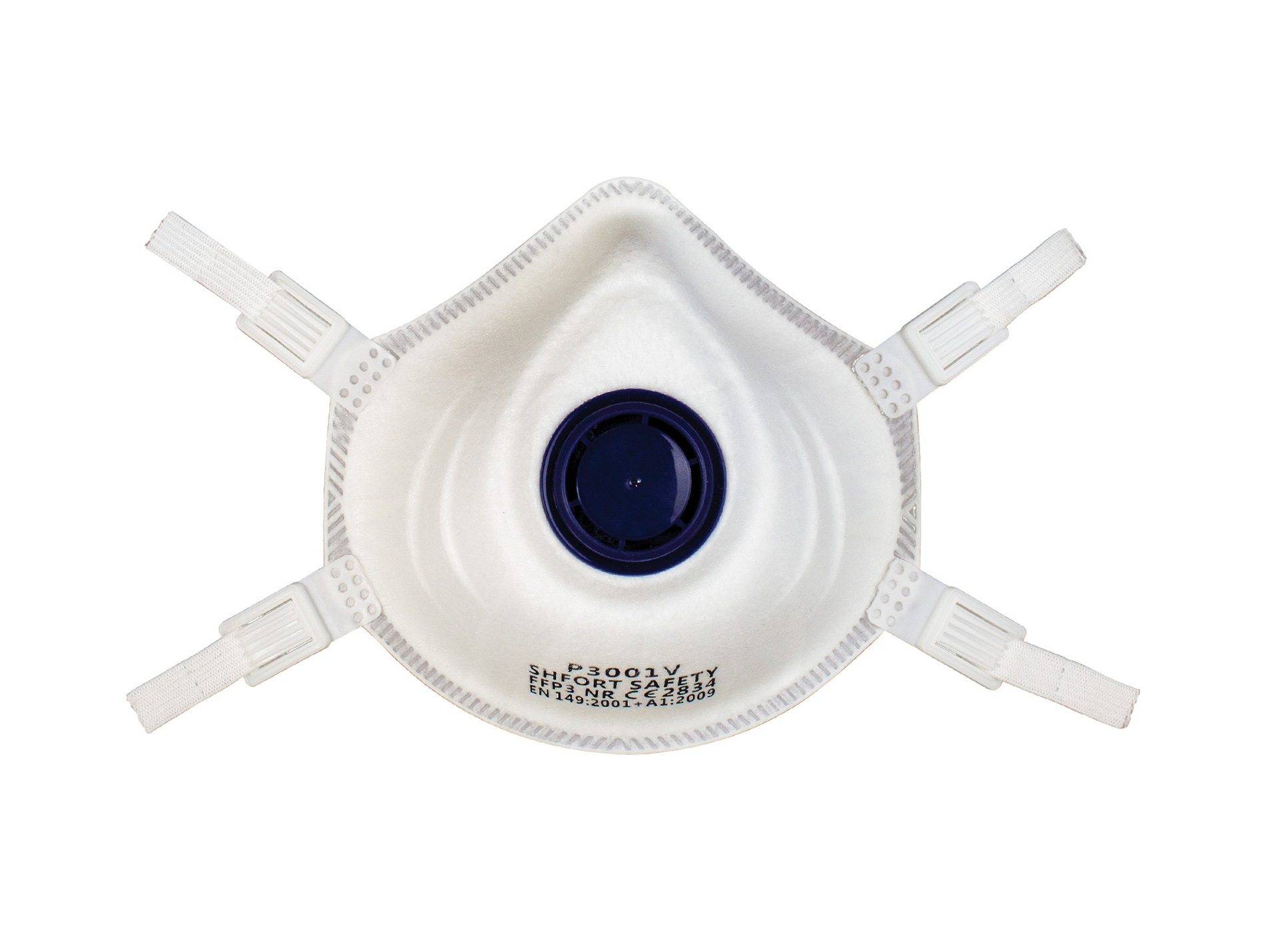 Masques KAPRIOL FFP3 avec valve x5